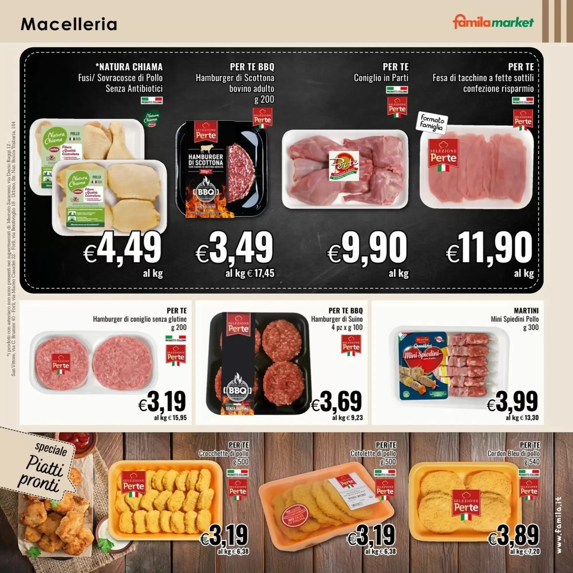 Volantino Famila Market Volantino Famila Market pagina 3