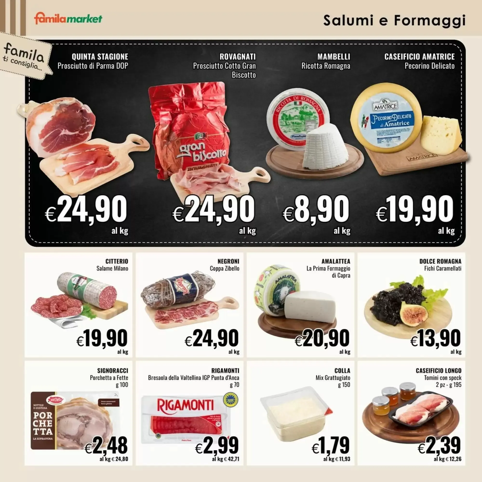 Volantino Famila Market Volantino Famila Market pagina 4