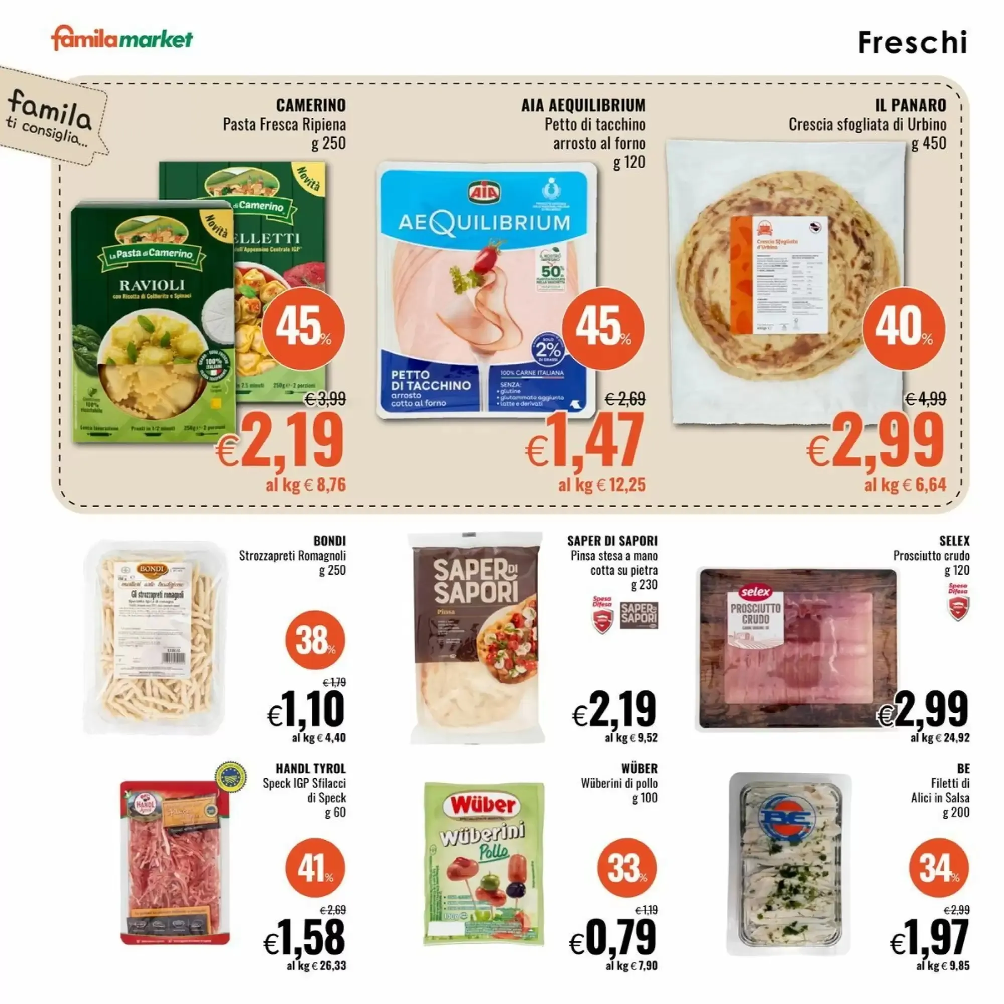 Volantino Famila Market Volantino Famila Market pagina 8