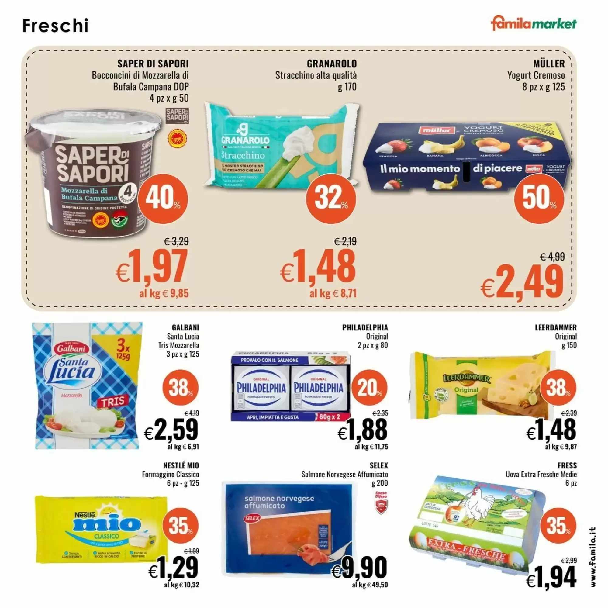 Volantino Famila Market Volantino Famila Market pagina 9