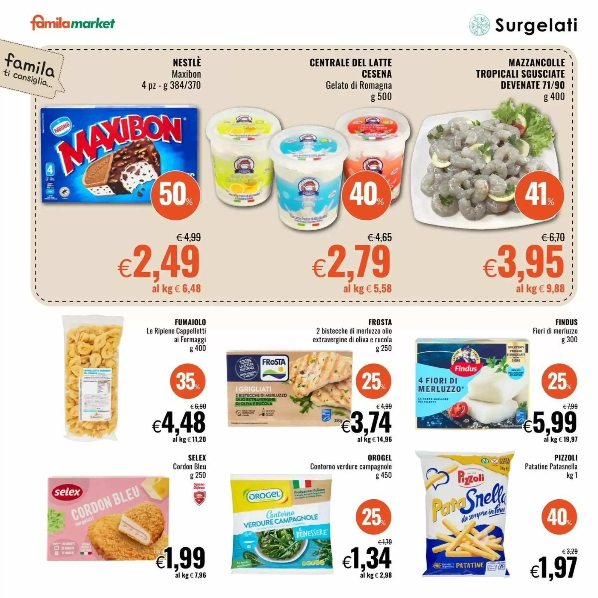 Volantino Famila Market Volantino Famila Market pagina 10