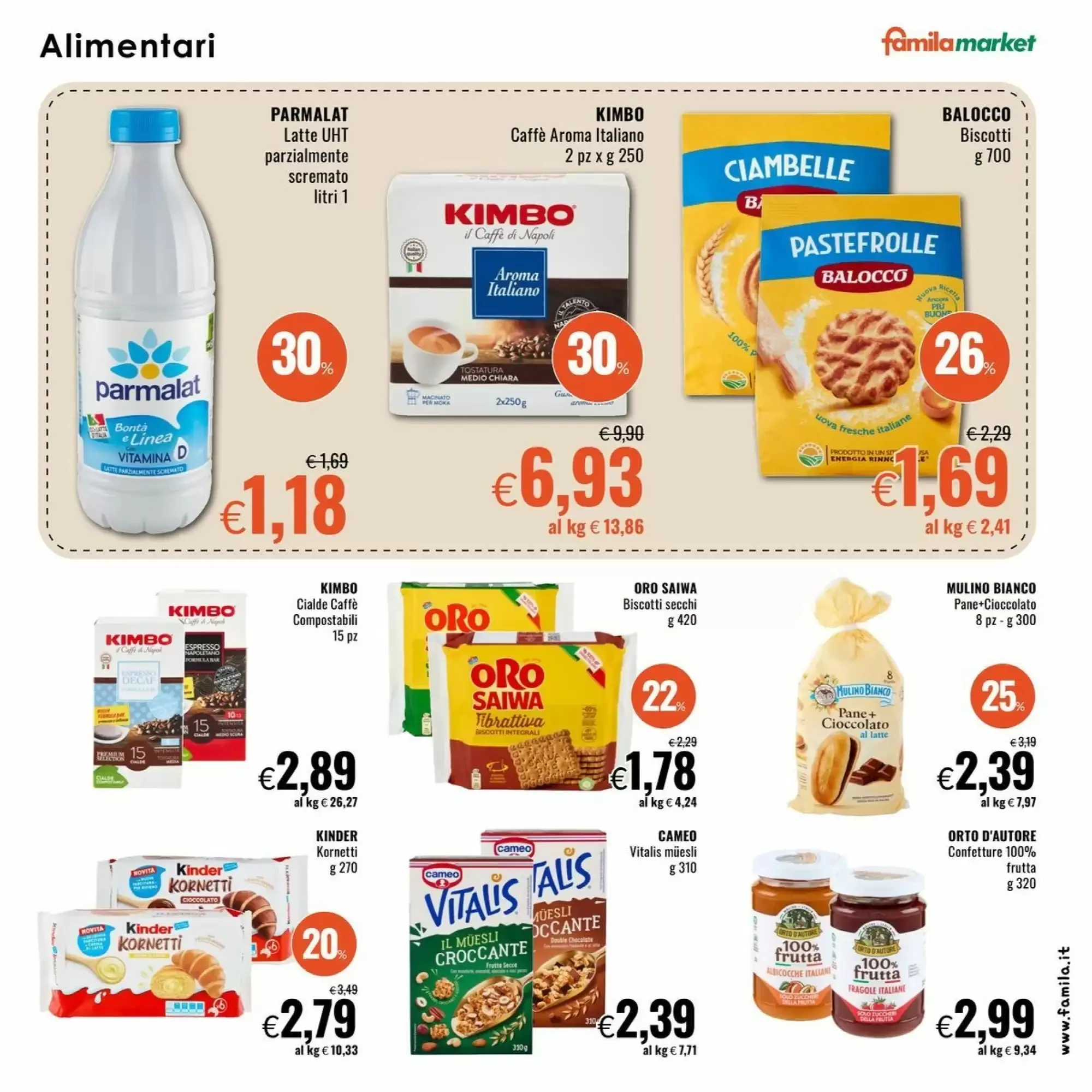 Volantino Famila Market Volantino Famila Market pagina 11