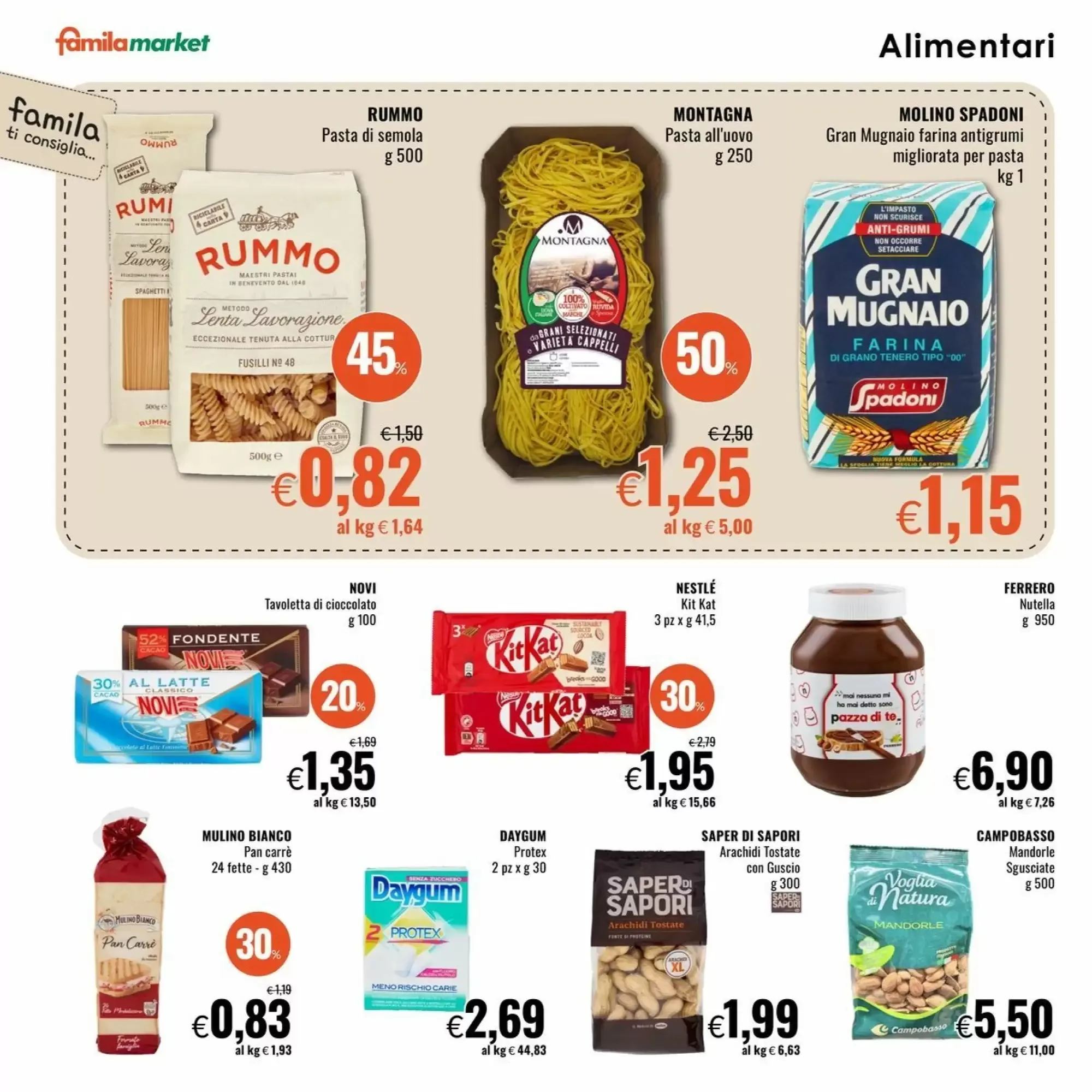Volantino Famila Market Volantino Famila Market pagina 12