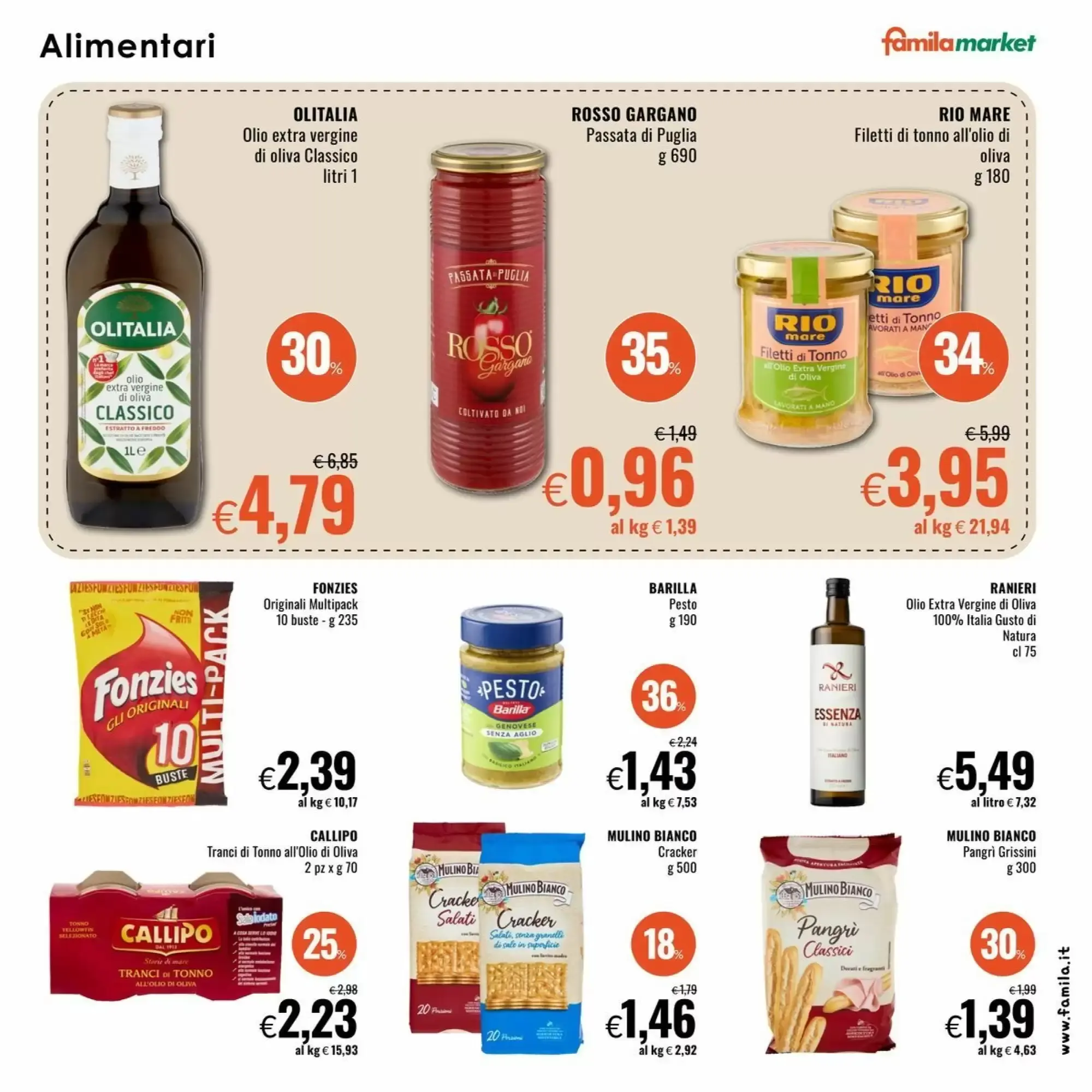 Volantino Famila Market Volantino Famila Market pagina 13