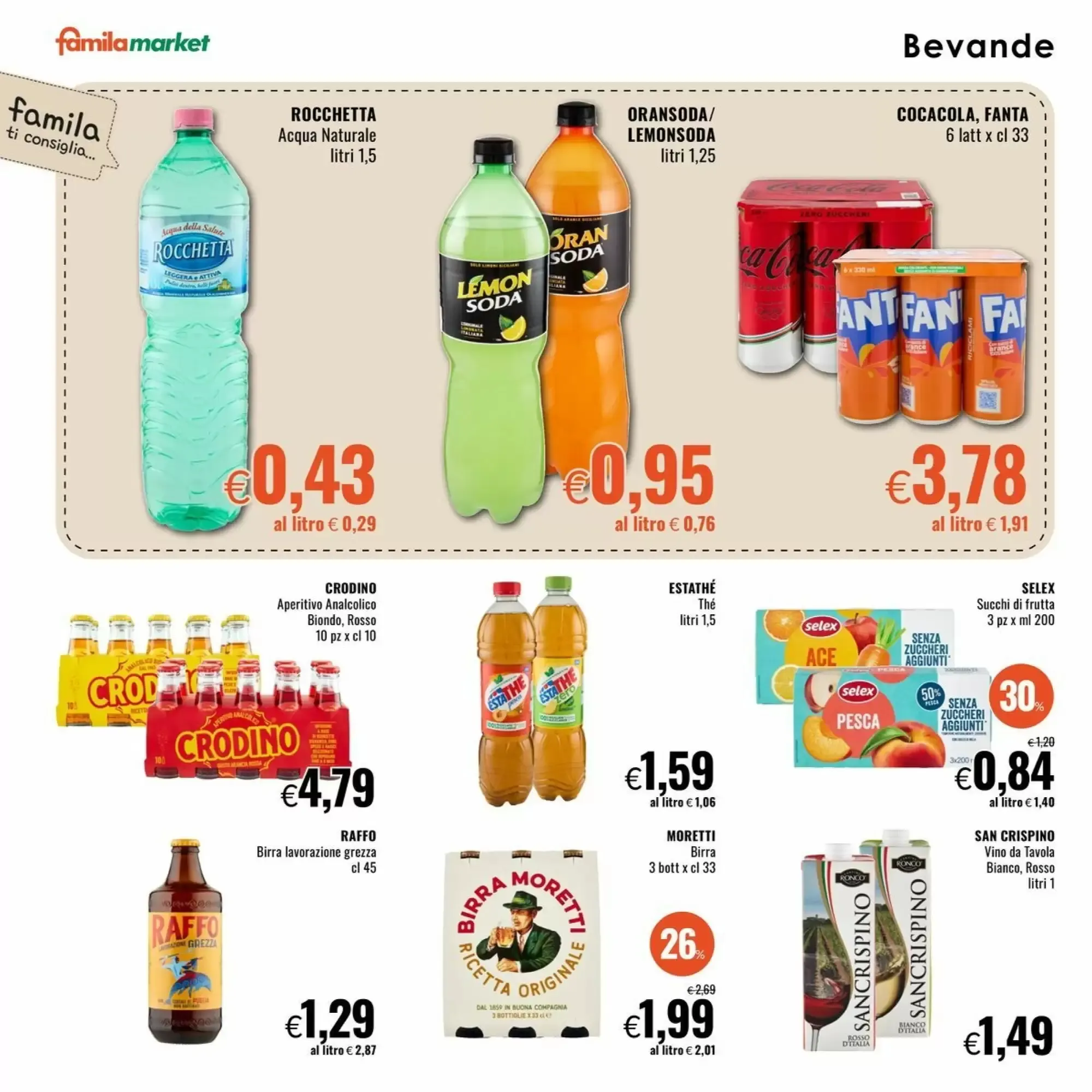 Volantino Famila Market Volantino Famila Market pagina 14