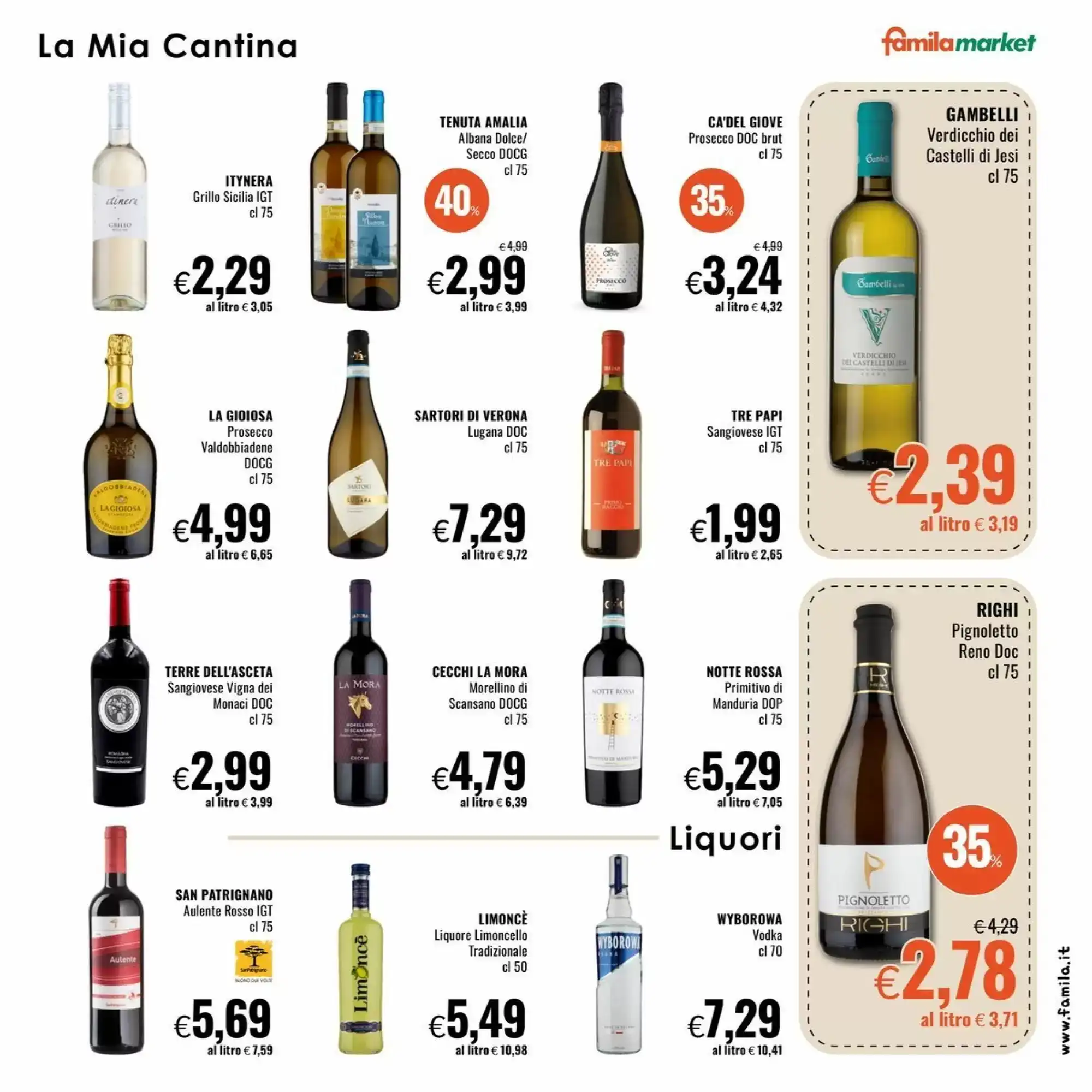 Volantino Famila Market Volantino Famila Market pagina 15