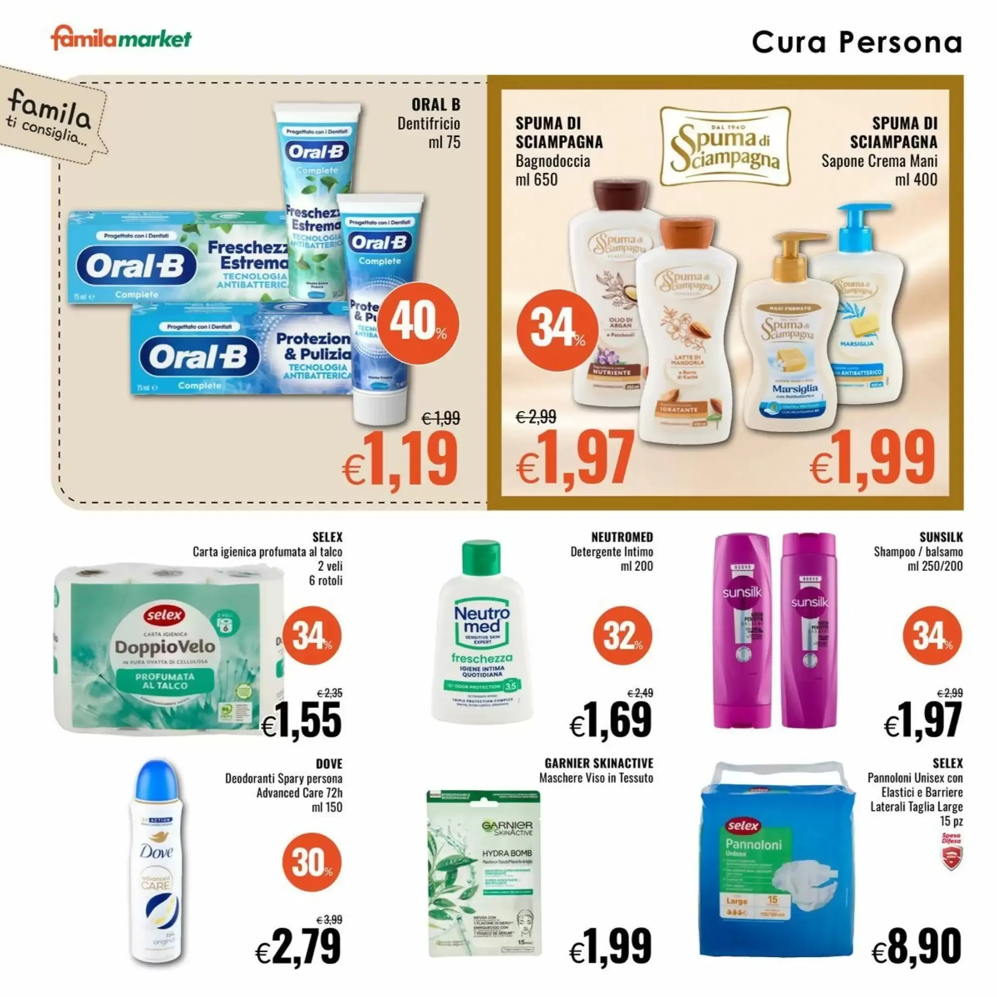 Volantino Famila Market Volantino Famila Market pagina 16