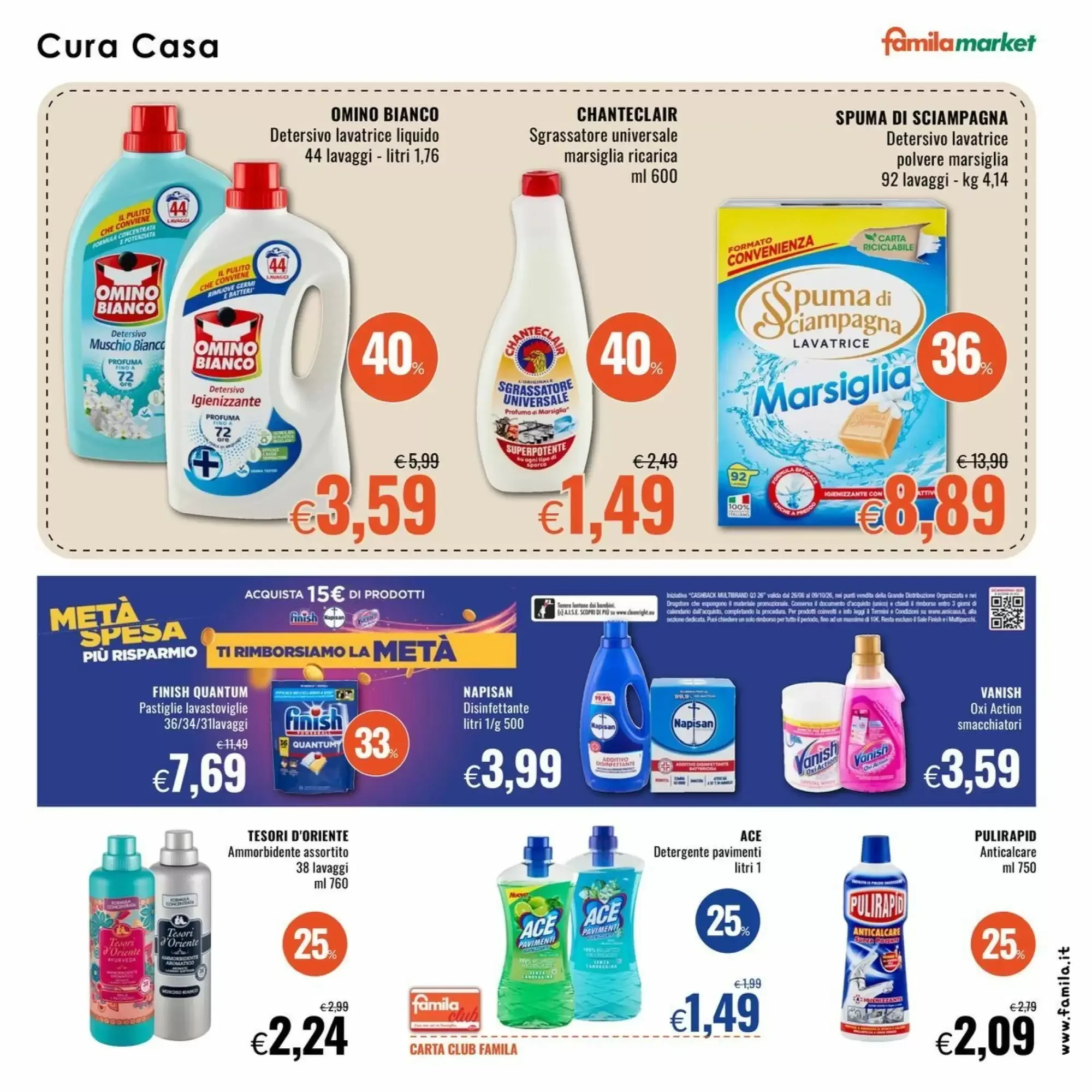 Volantino Famila Market Volantino Famila Market pagina 17