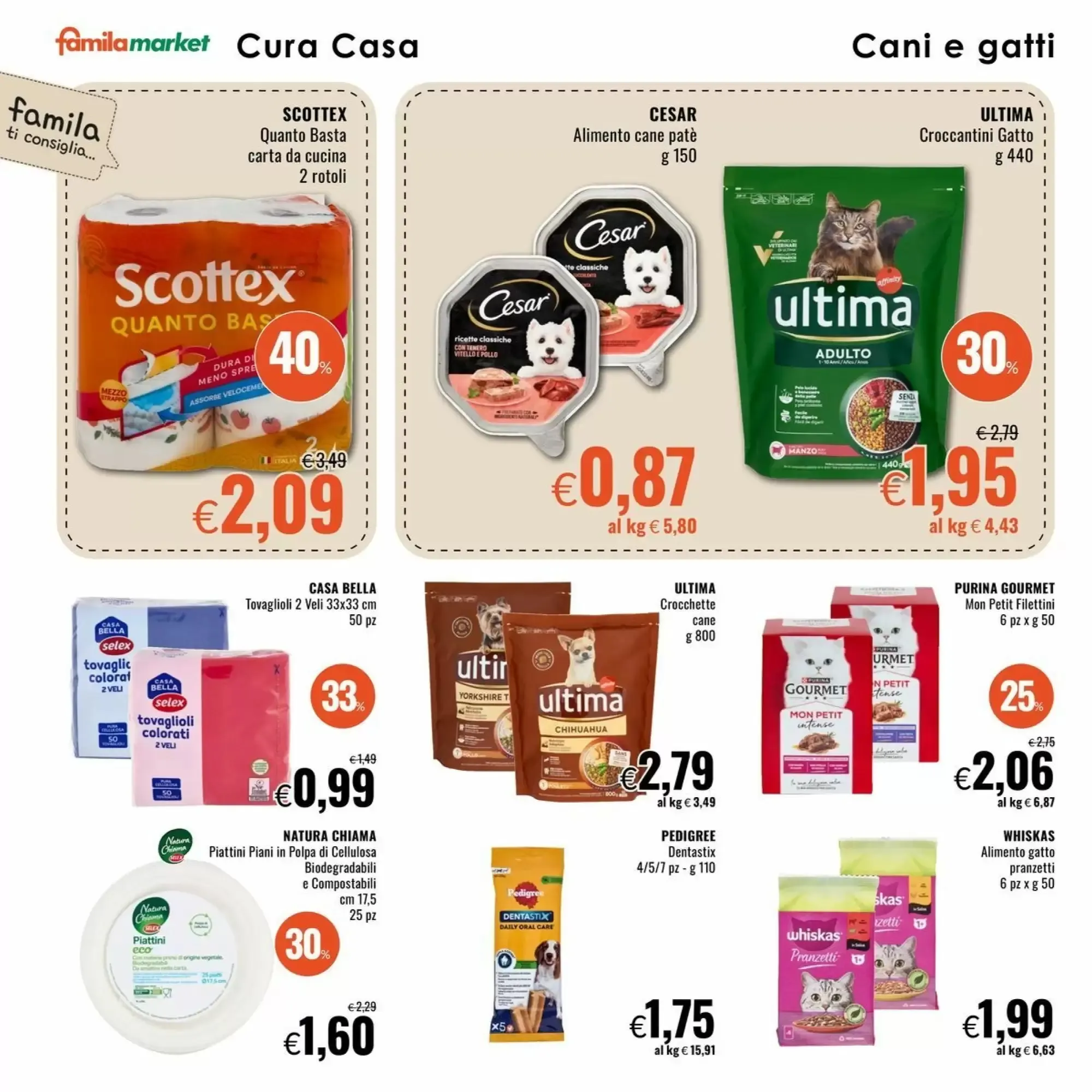 Volantino Famila Market Volantino Famila Market pagina 18