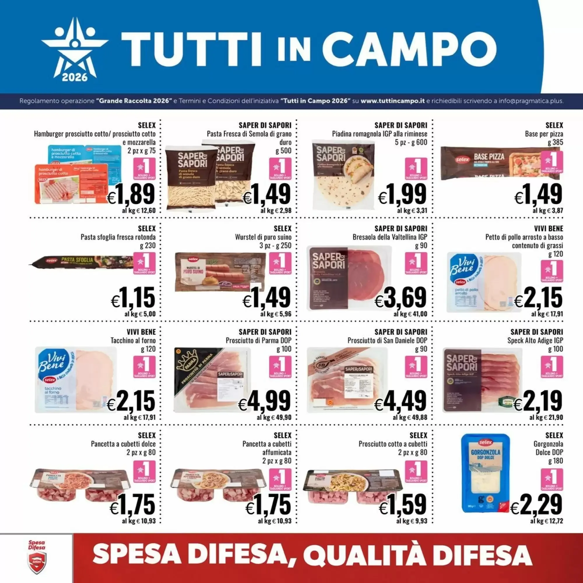 Volantino Famila Market Volantino Famila Market pagina 20
