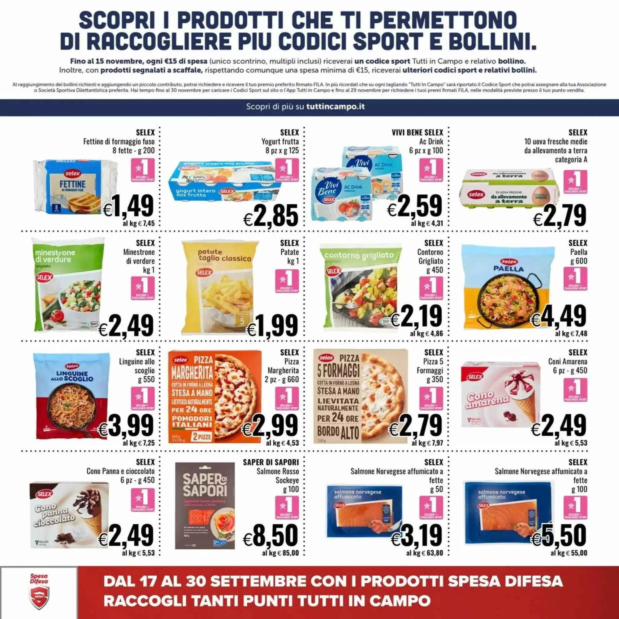 Volantino Famila Market Volantino Famila Market pagina 21