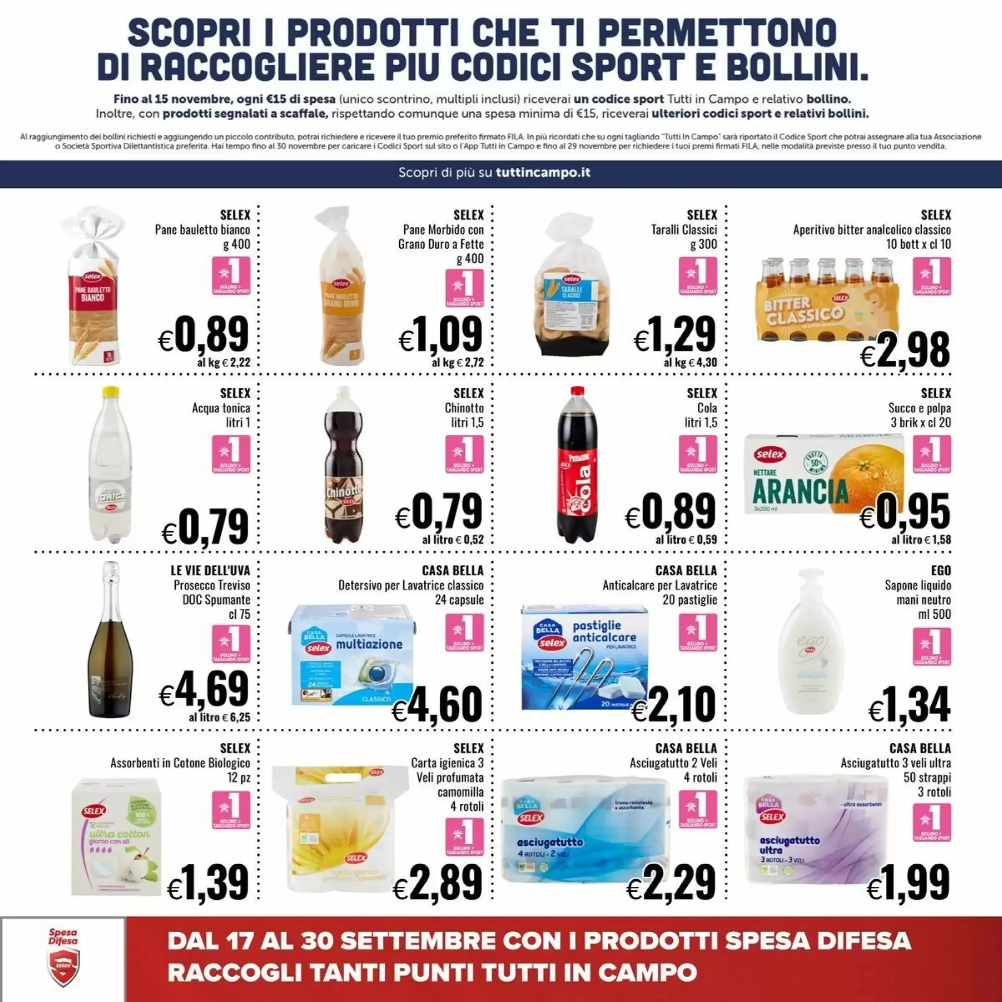 Volantino Famila Market Volantino Famila Market pagina 23
