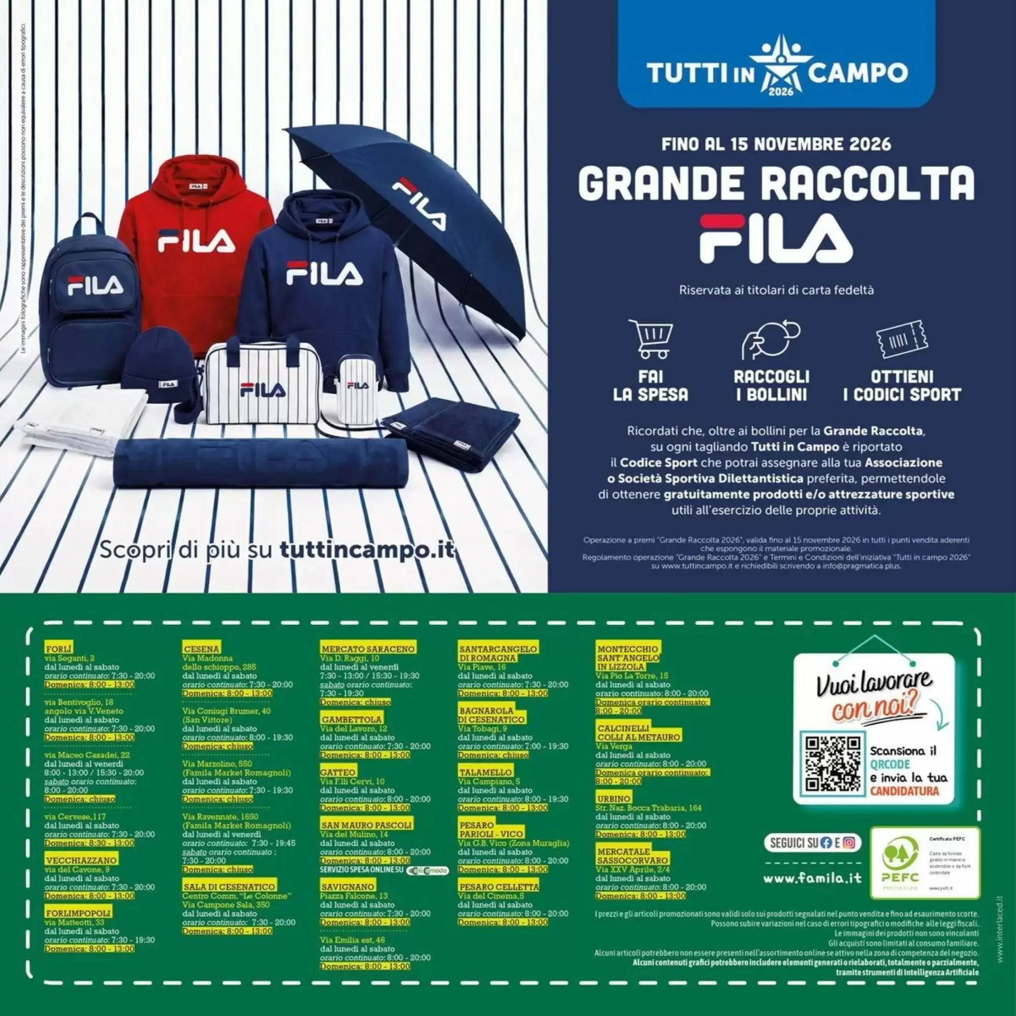 Volantino Famila Market Volantino Famila Market pagina 24