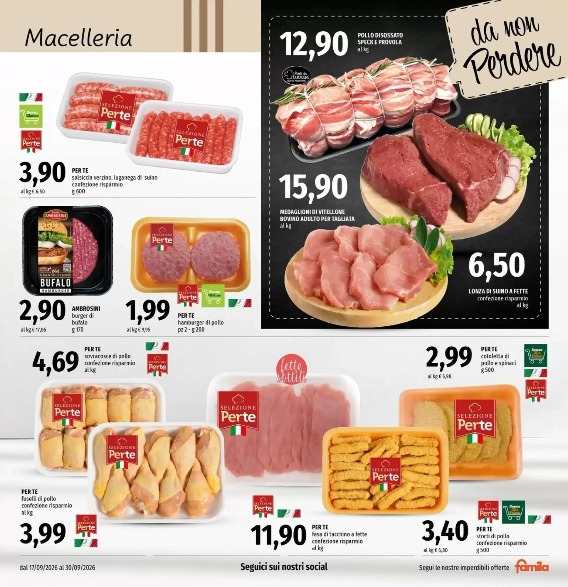 Volantino Famila Market Volantino Famila Market pagina 3
