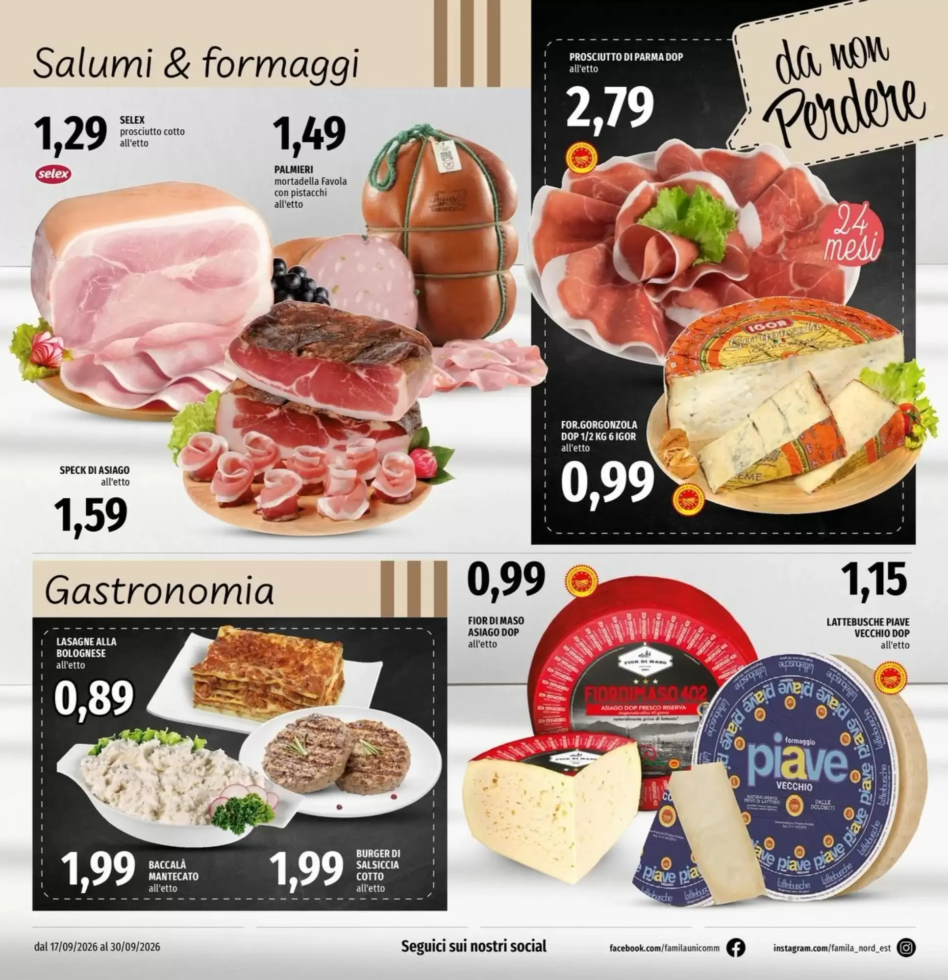 Volantino Famila Market Volantino Famila Market pagina 4