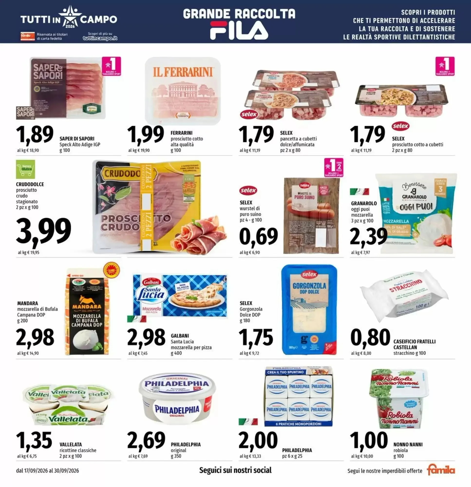 Volantino Famila Market Volantino Famila Market pagina 5