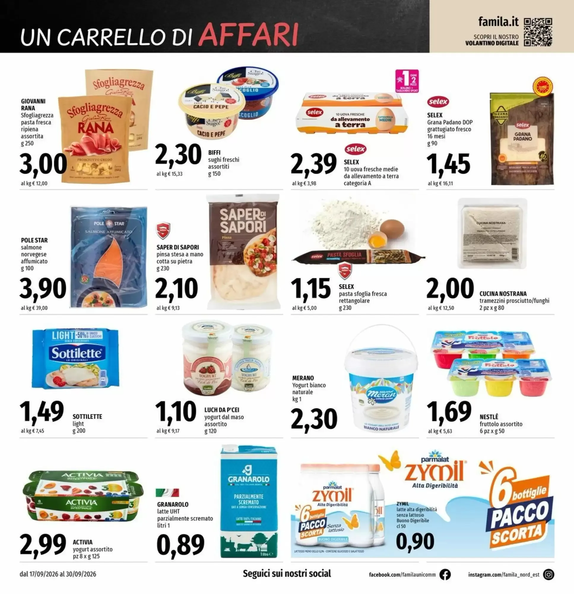 Volantino Famila Market Volantino Famila Market pagina 6