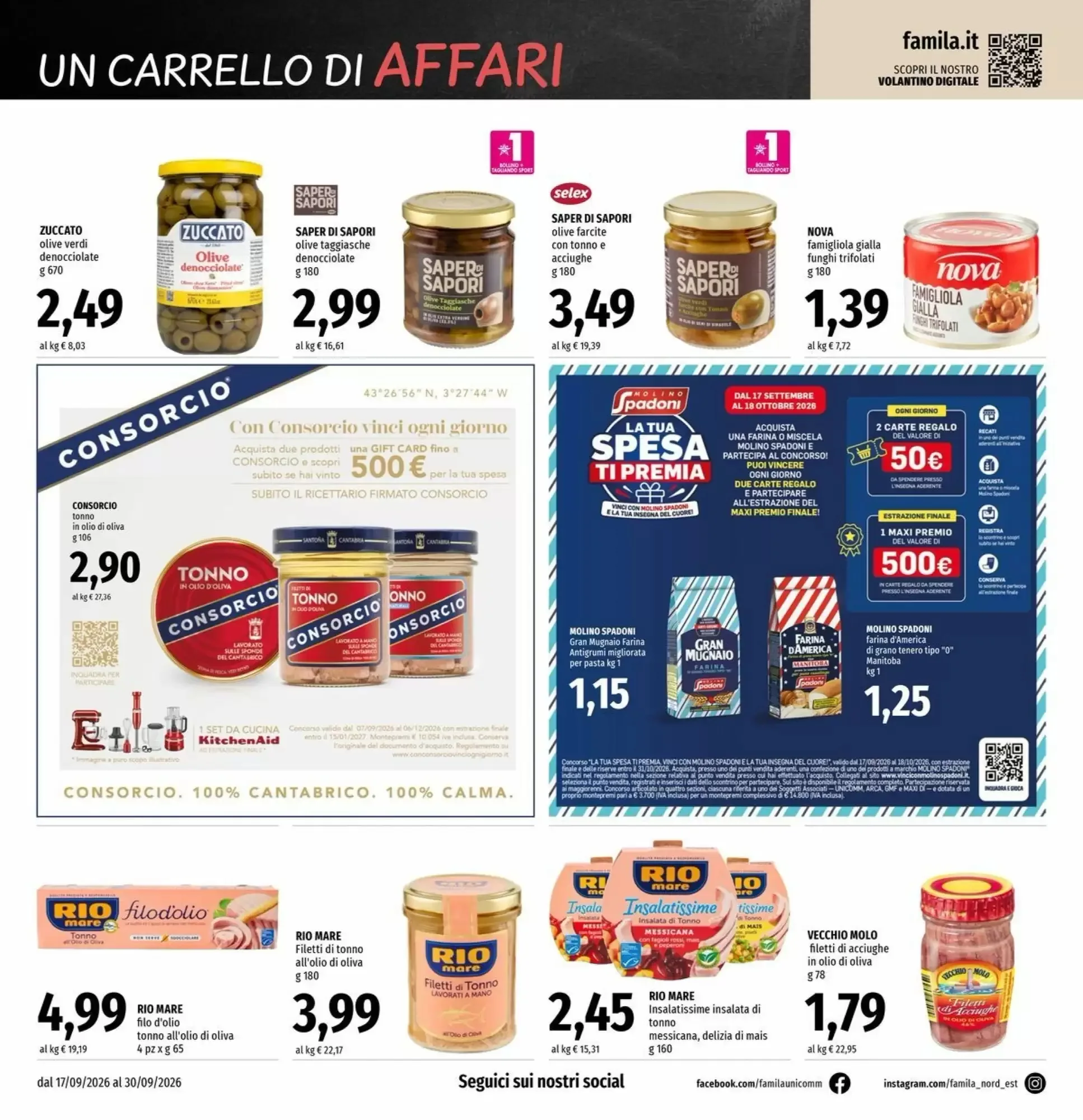 Volantino Famila Market Volantino Famila Market pagina 10