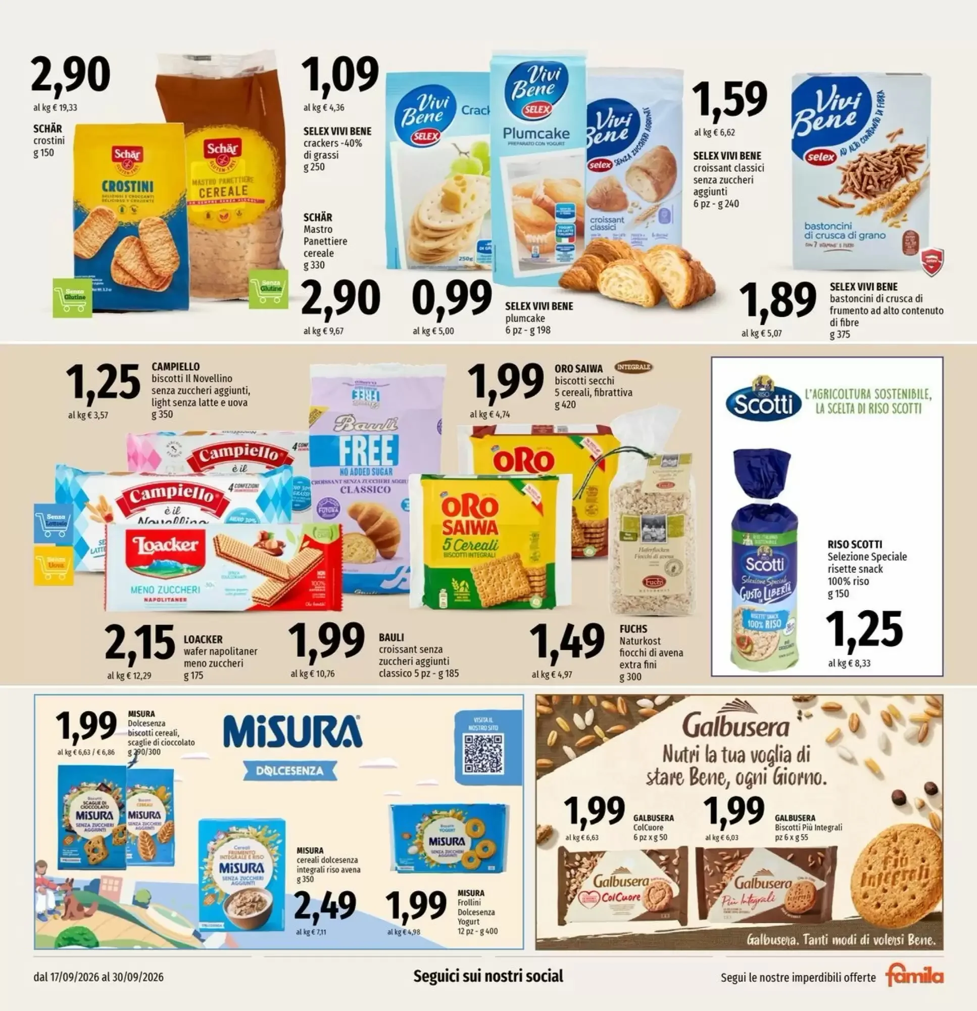 Volantino Famila Market Volantino Famila Market pagina 13