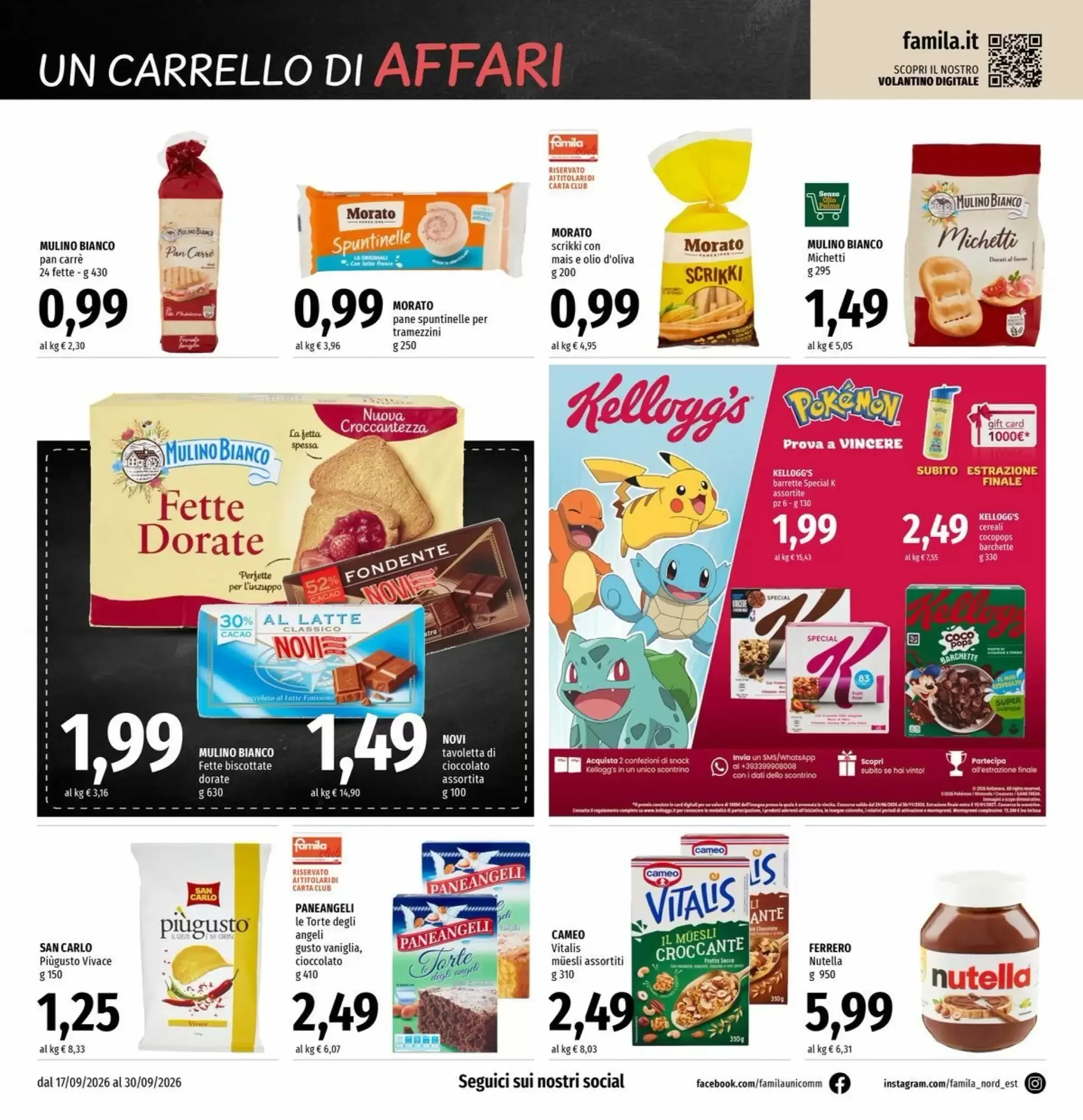 Volantino Famila Market Volantino Famila Market pagina 14