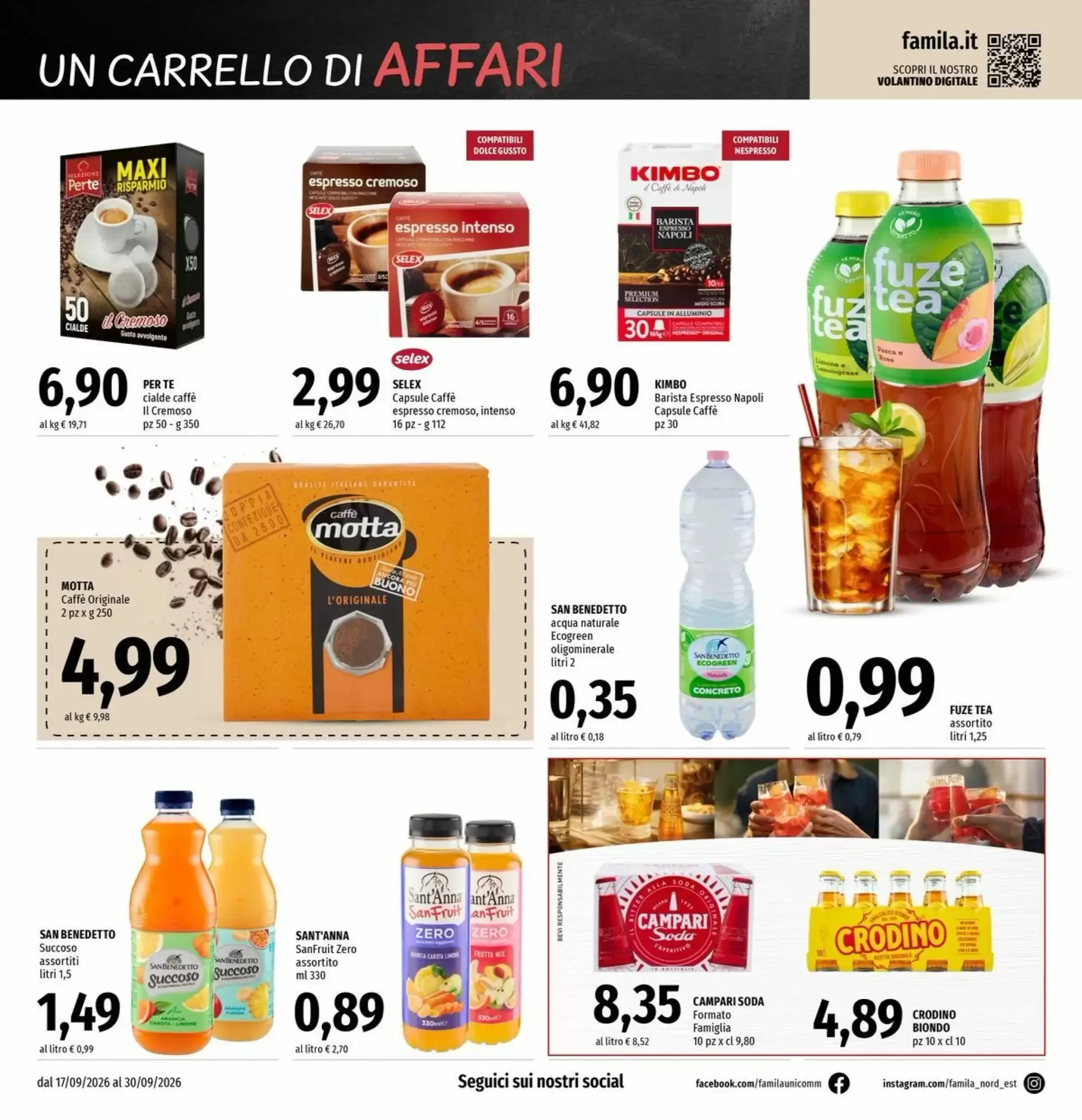 Volantino Famila Market Volantino Famila Market pagina 16