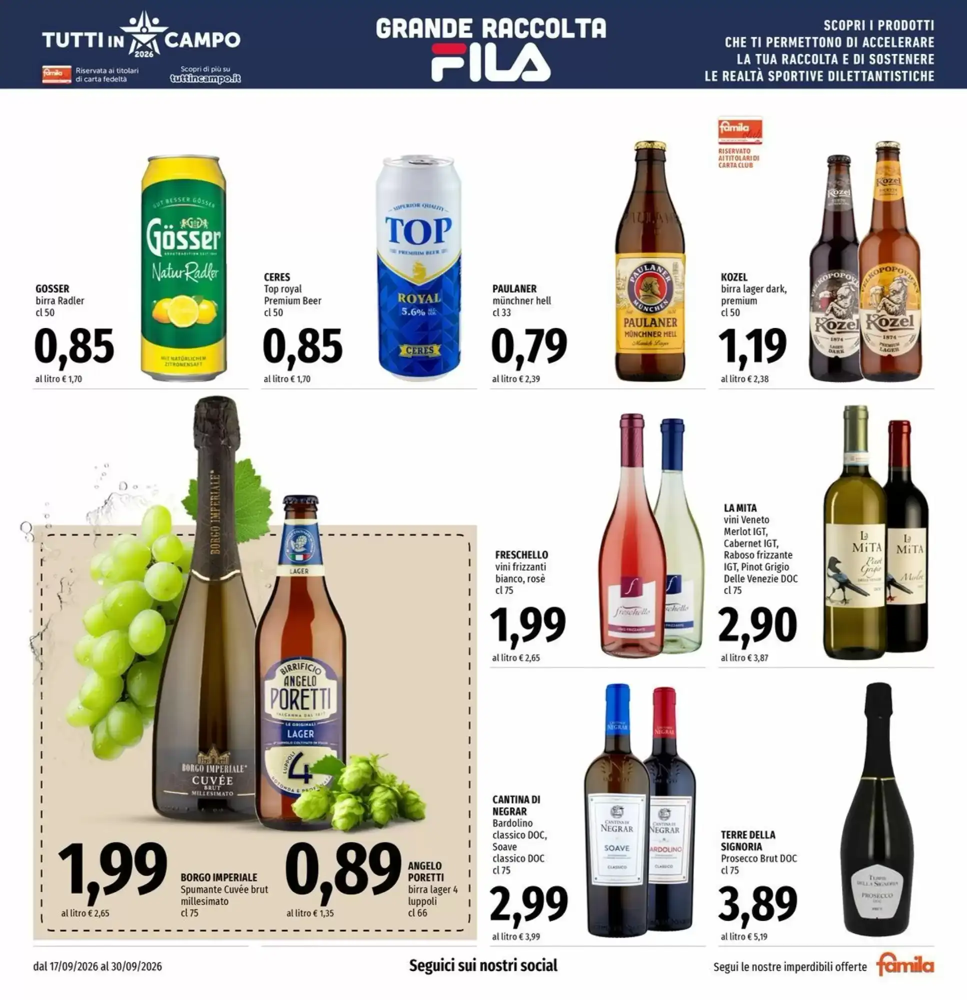 Volantino Famila Market Volantino Famila Market pagina 17
