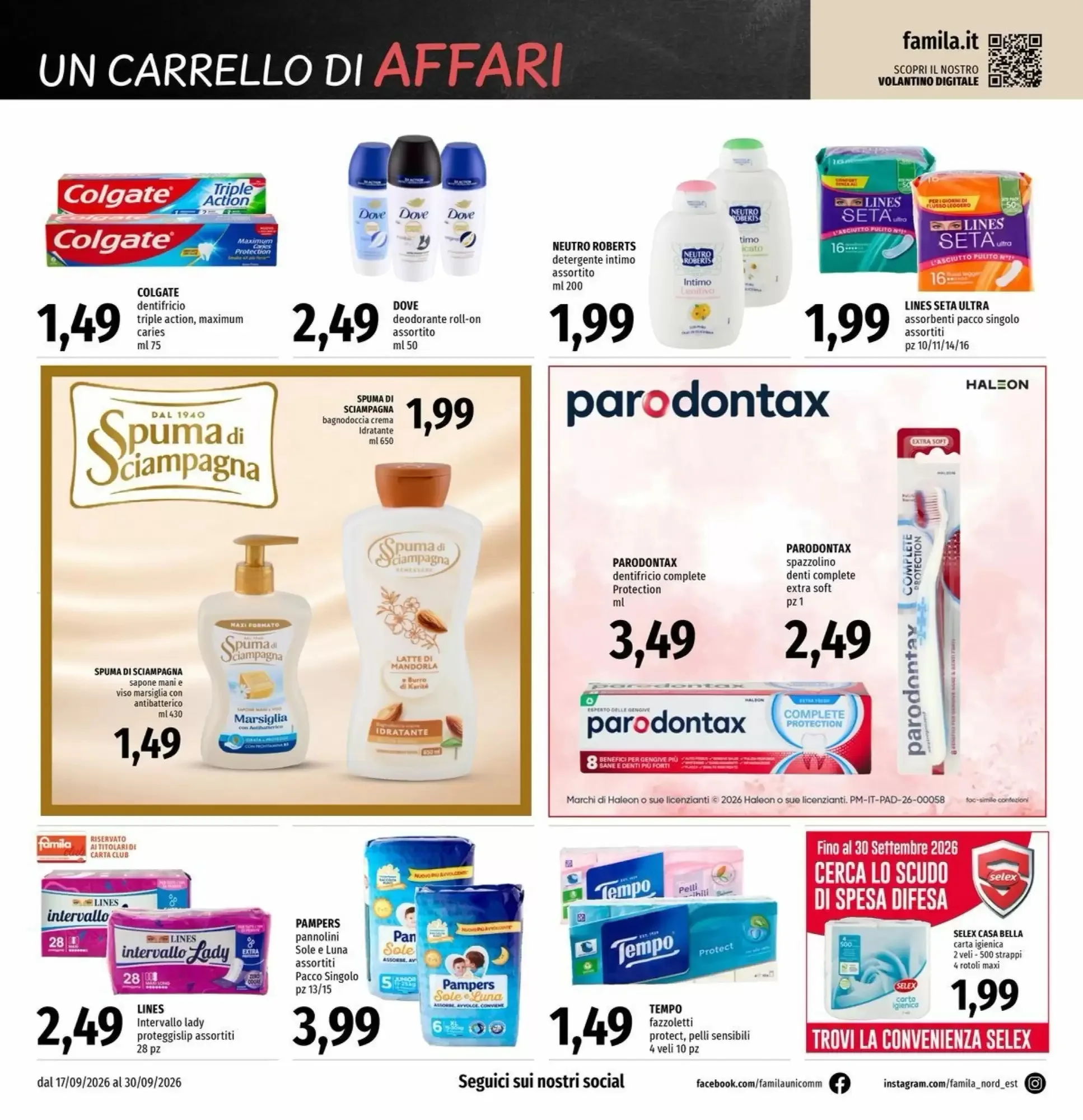 Volantino Famila Market Volantino Famila Market pagina 18