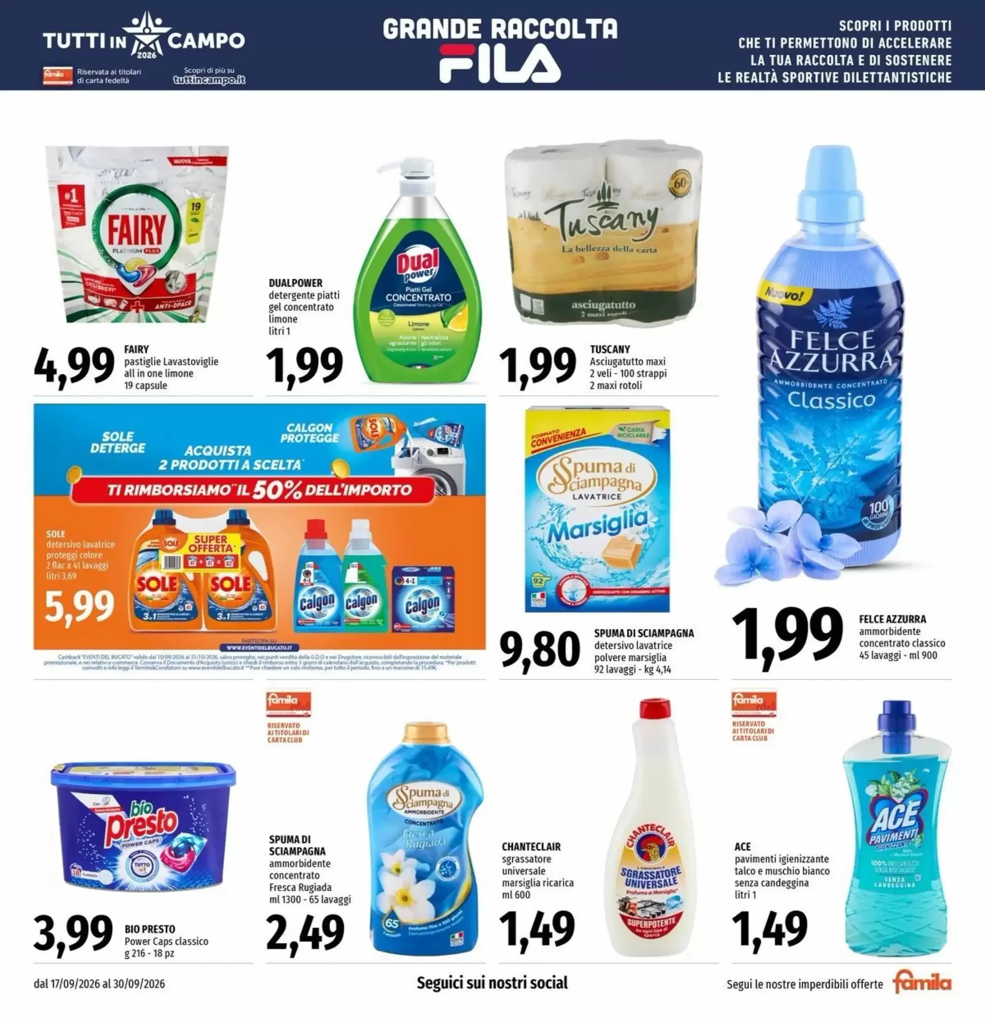 Volantino Famila Market Volantino Famila Market pagina 19