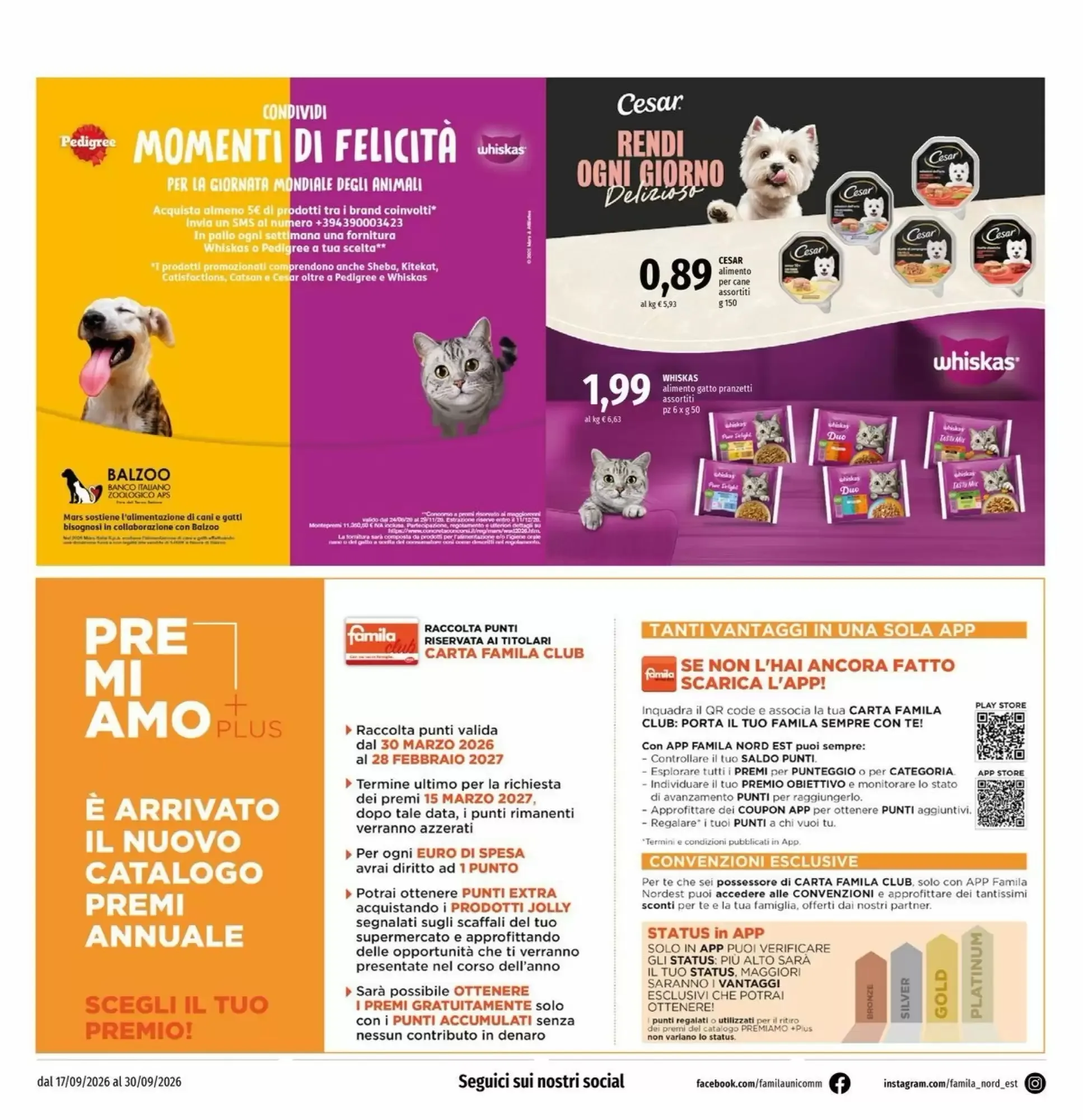 Volantino Famila Market Volantino Famila Market pagina 20