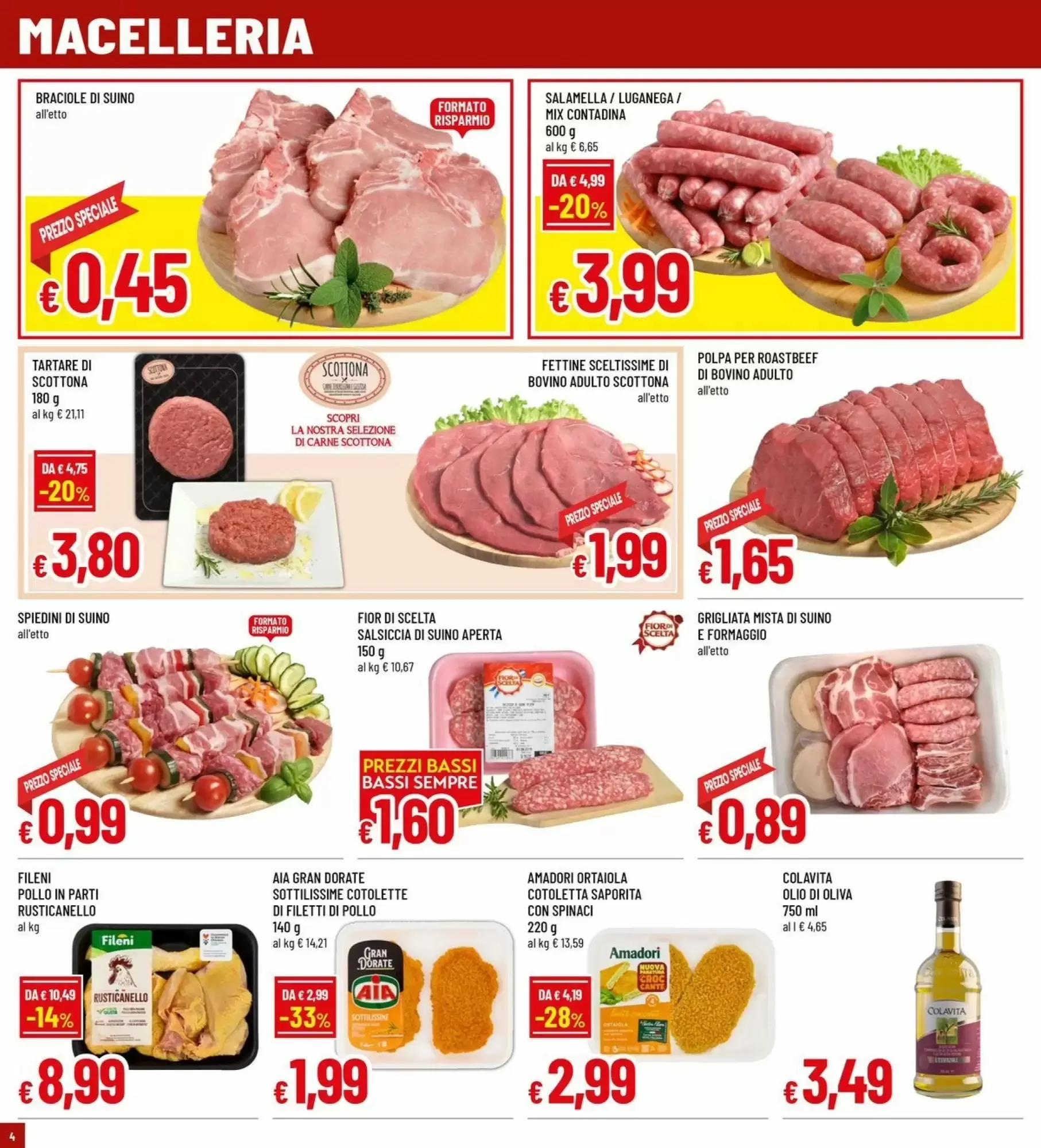 Volantino Famila Superstore Volantino Famila Superstore pagina 4