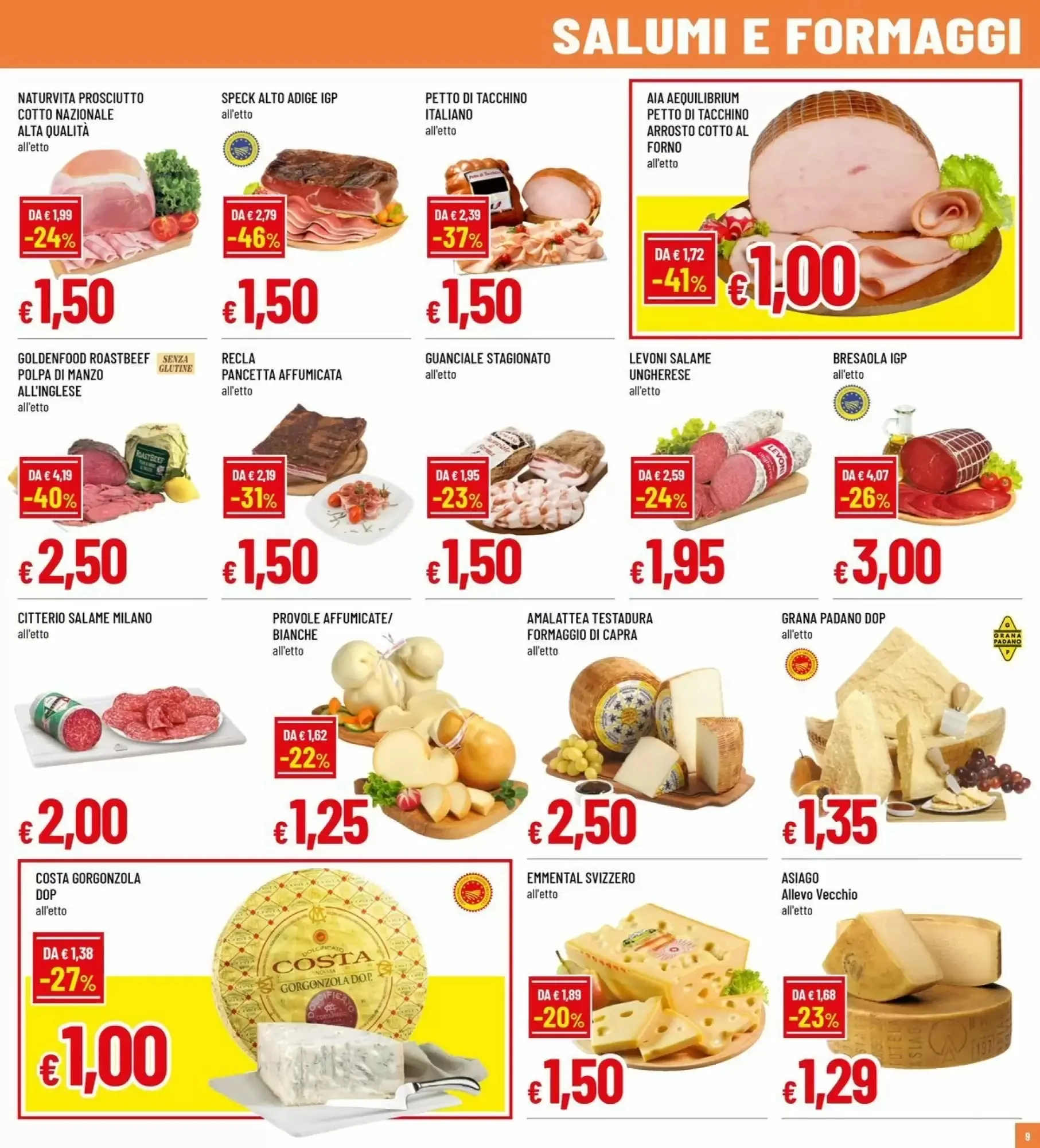Volantino Famila Superstore Volantino Famila Superstore pagina 9