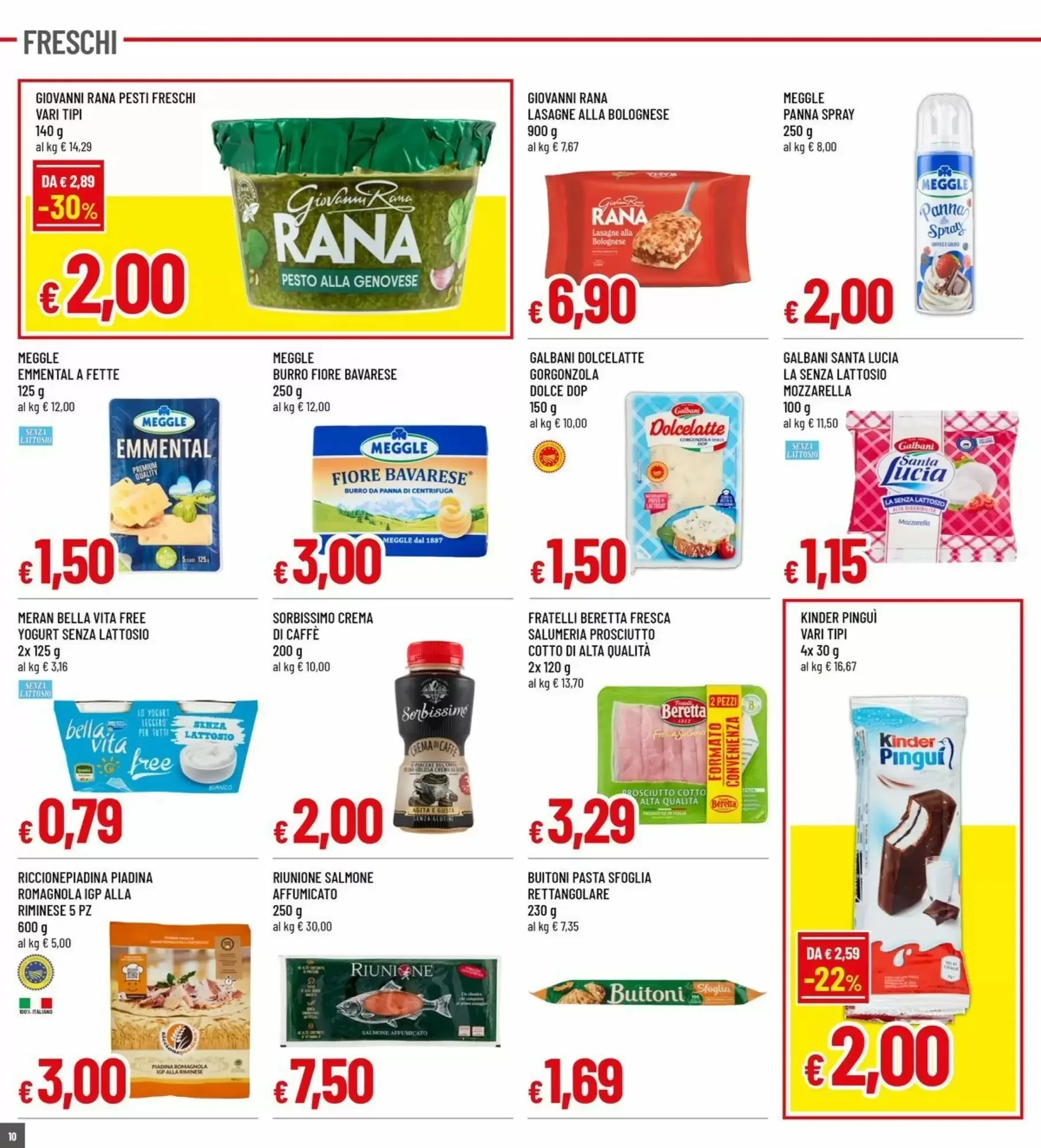 Volantino Famila Superstore Volantino Famila Superstore pagina 10