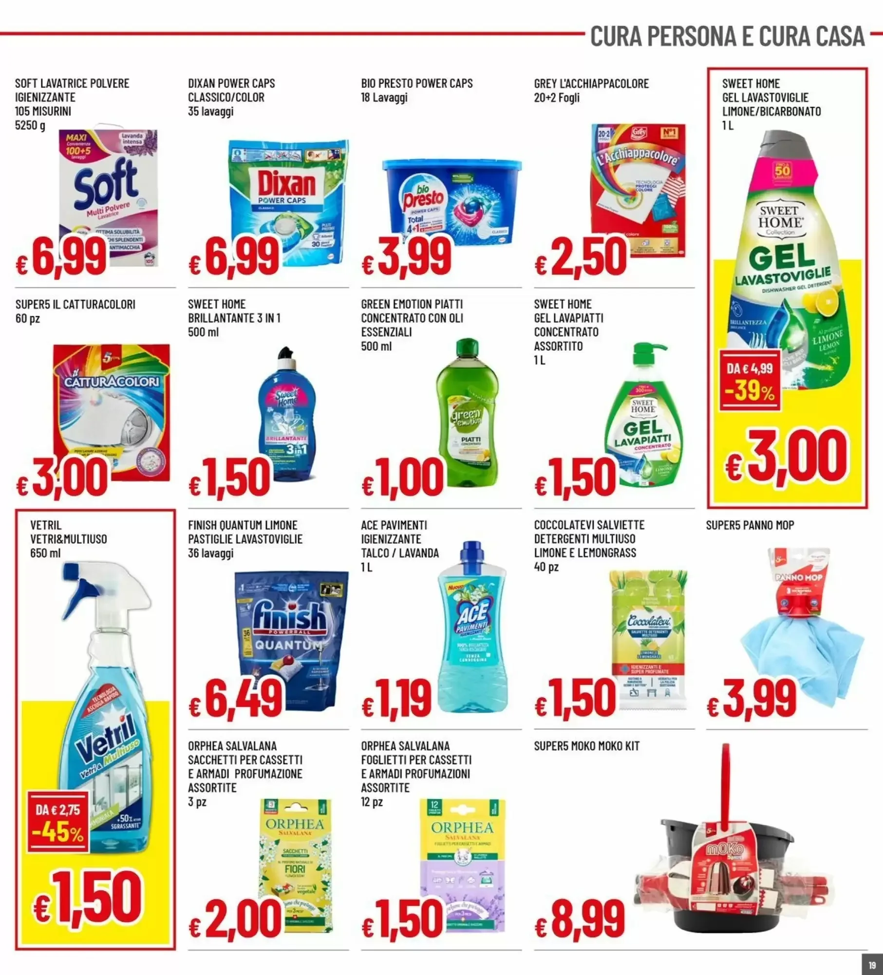Volantino Famila Superstore Volantino Famila Superstore pagina 19