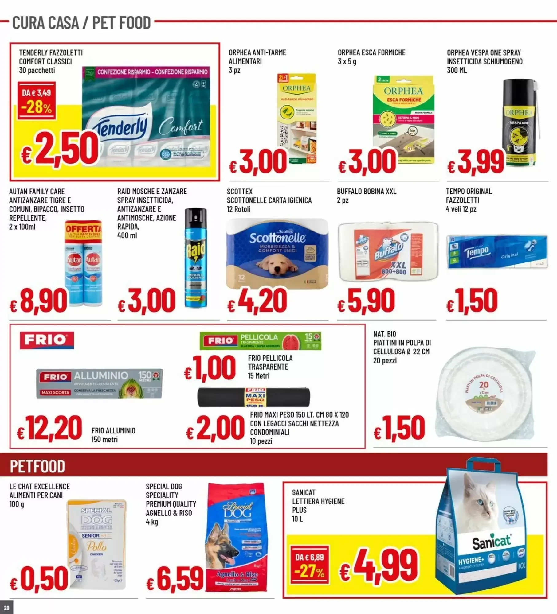 Volantino Famila Superstore Volantino Famila Superstore pagina 20