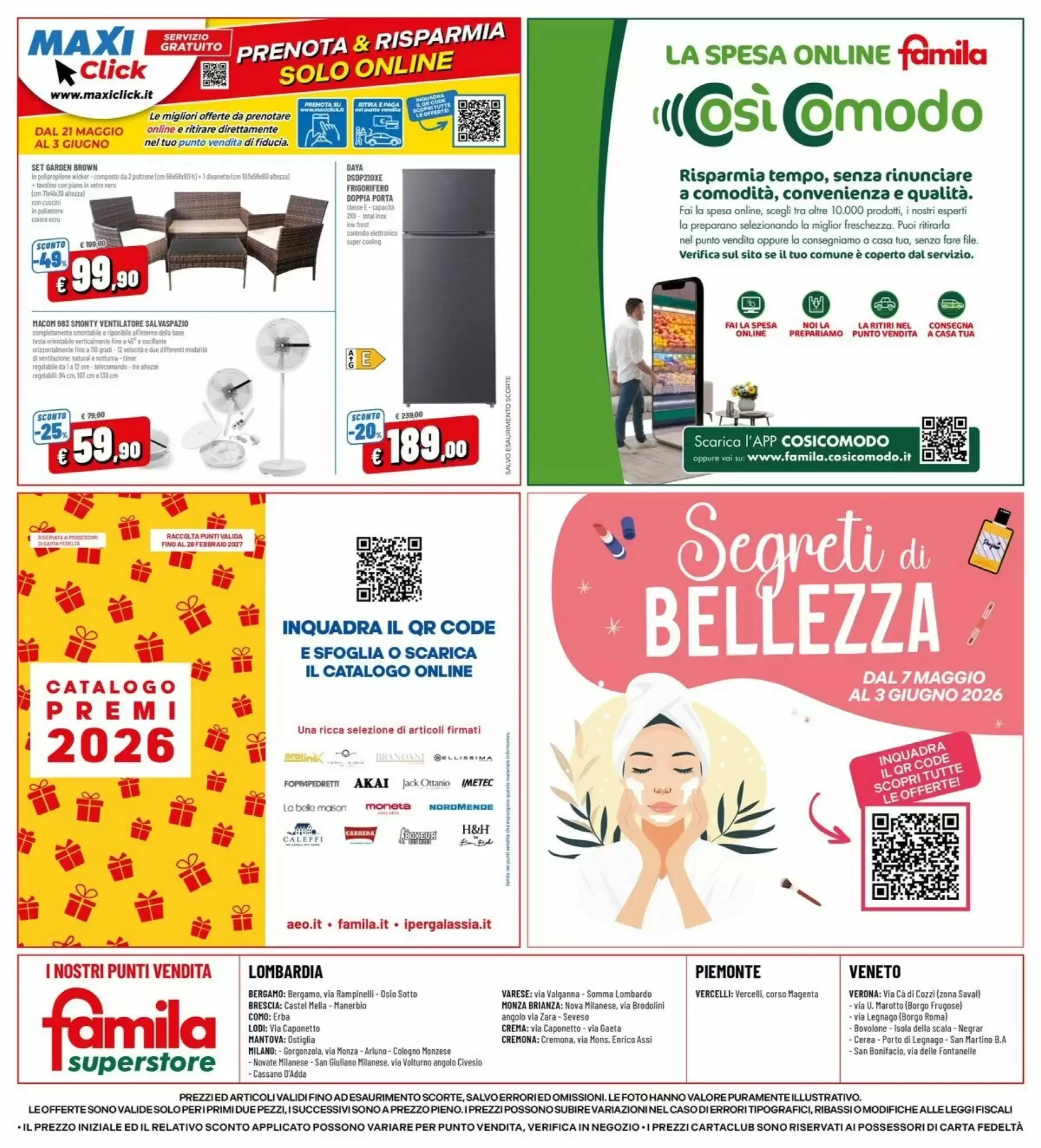 Volantino Famila Superstore Volantino Famila Superstore pagina 24