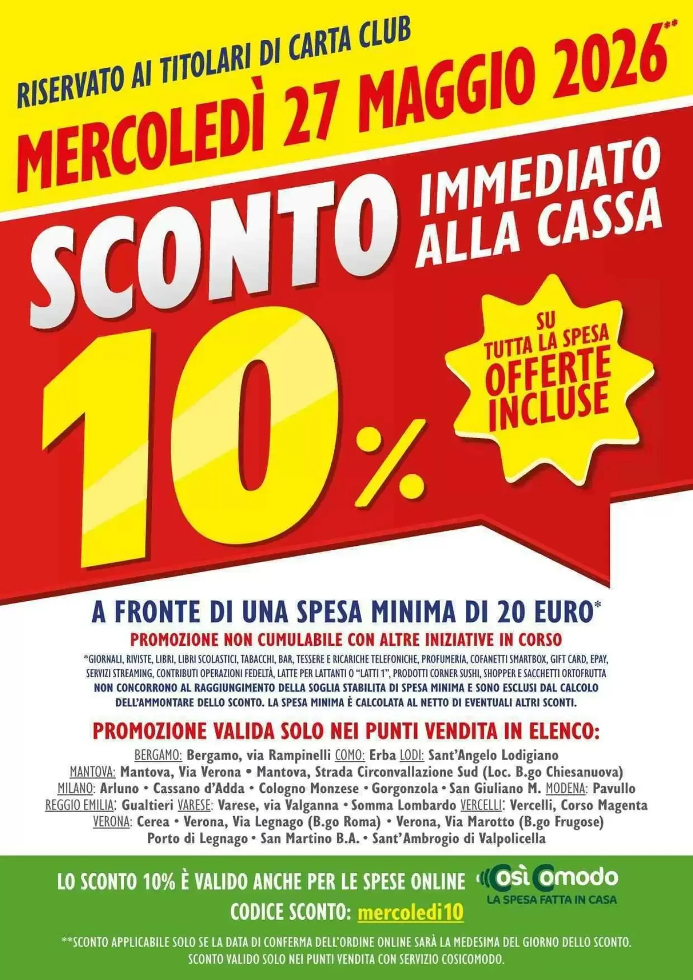 Volantino Famila Superstore Volantino Famila Superstore pagina 2
