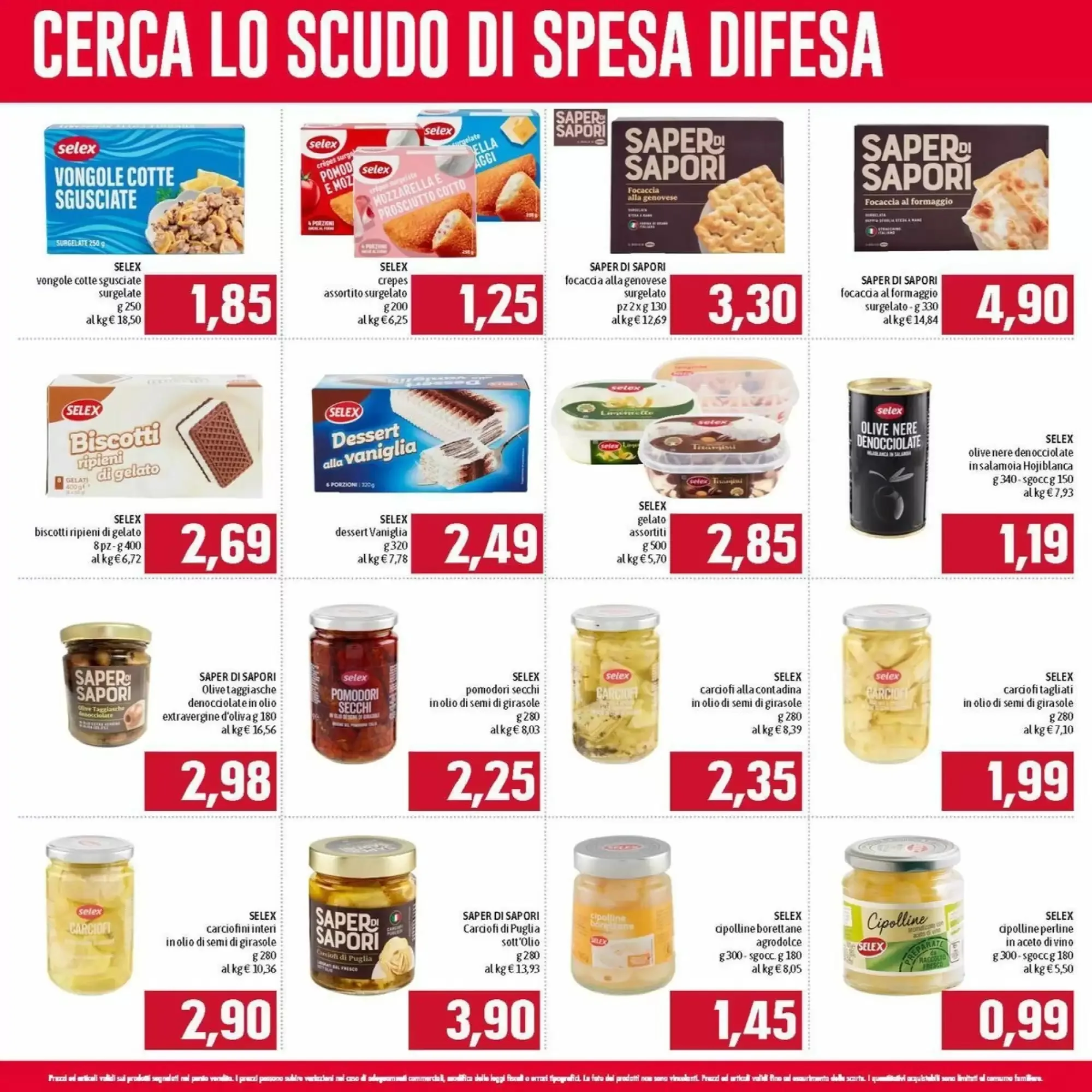 Volantino Famila Superstore Volantino Famila Superstore pagina 4