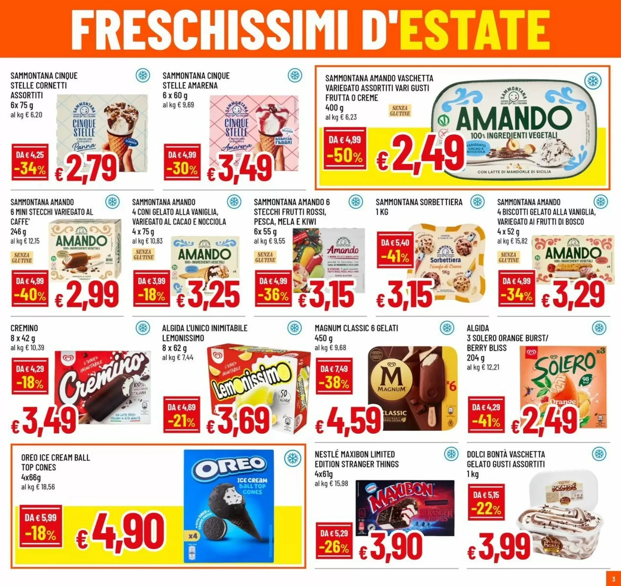 Volantino Famila Superstore Volantino Famila Superstore pagina 3