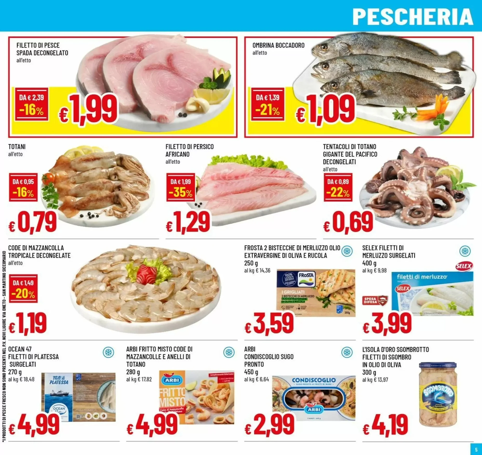 Volantino Famila Superstore Volantino Famila Superstore pagina 5