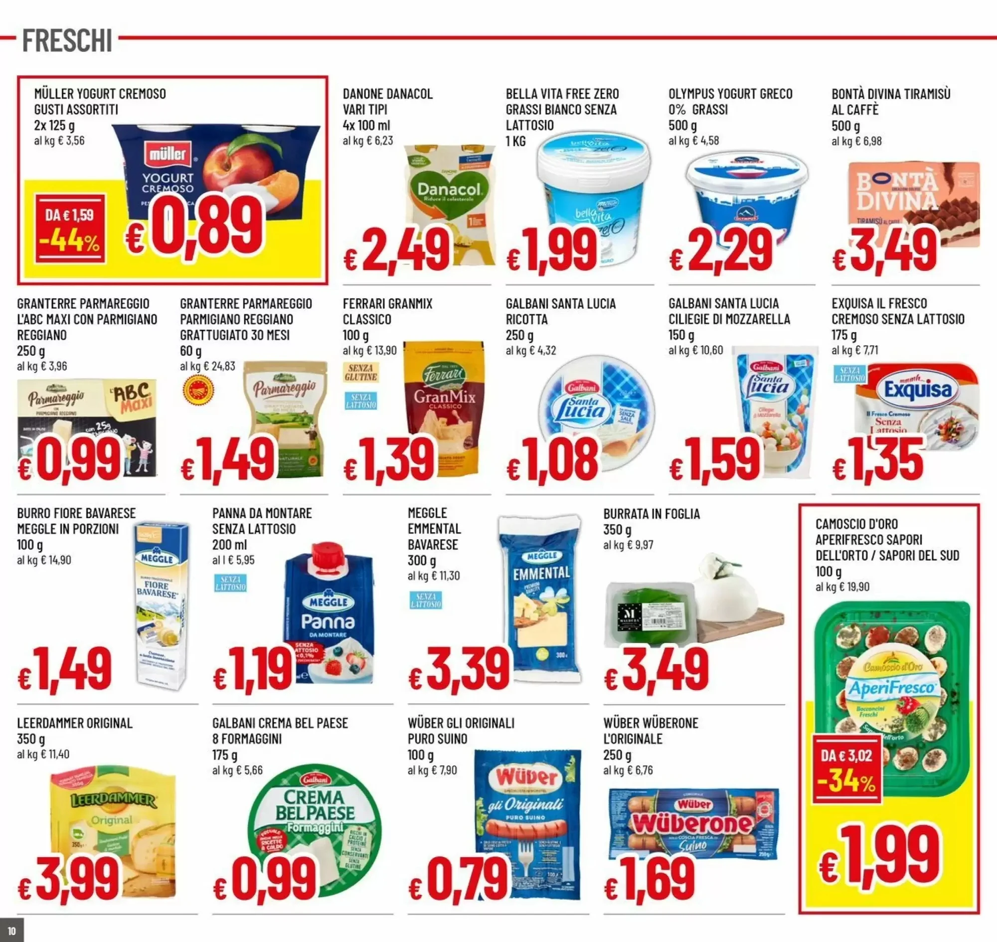 Volantino Famila Superstore Volantino Famila Superstore pagina 10