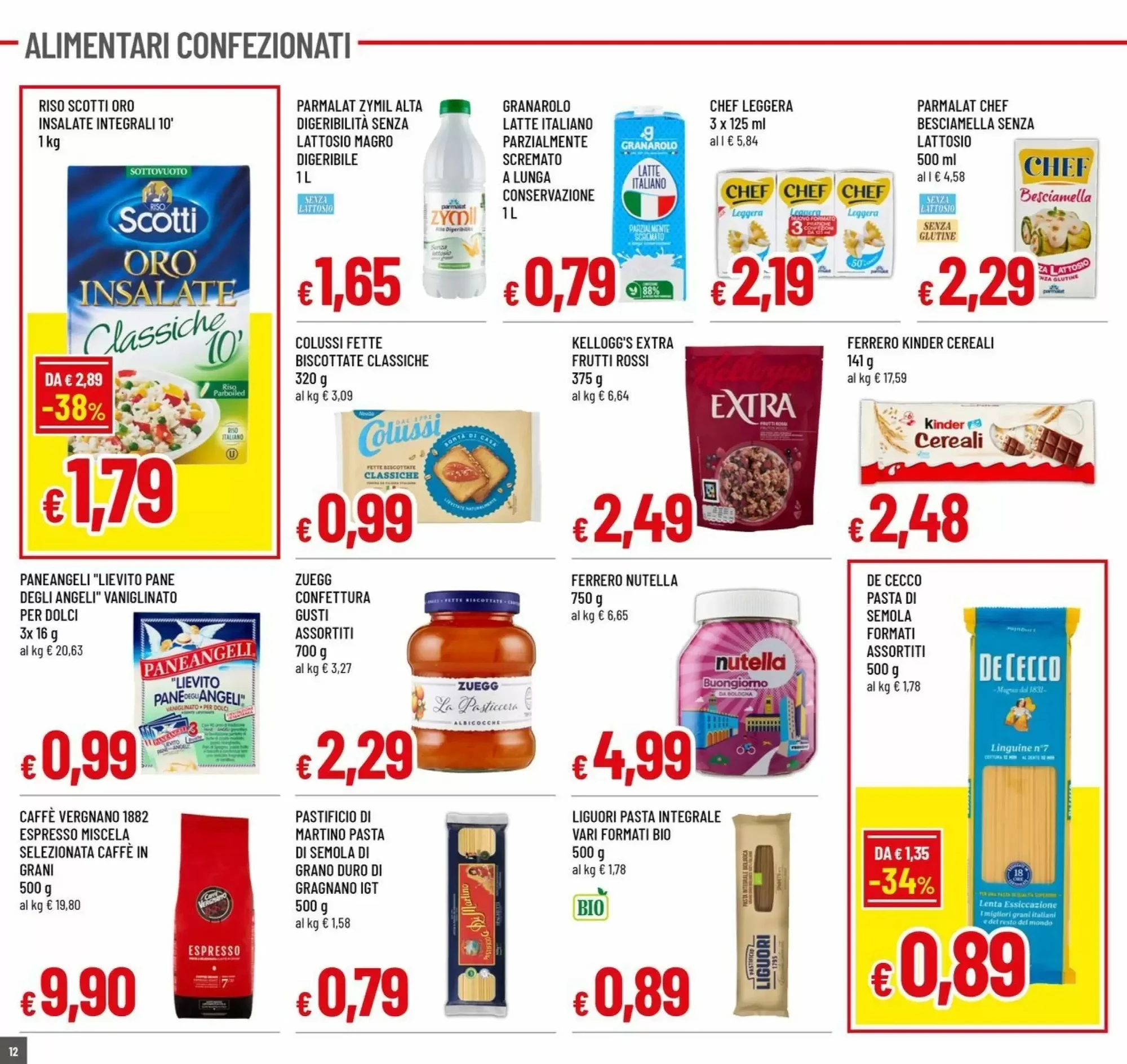 Volantino Famila Superstore Volantino Famila Superstore pagina 12
