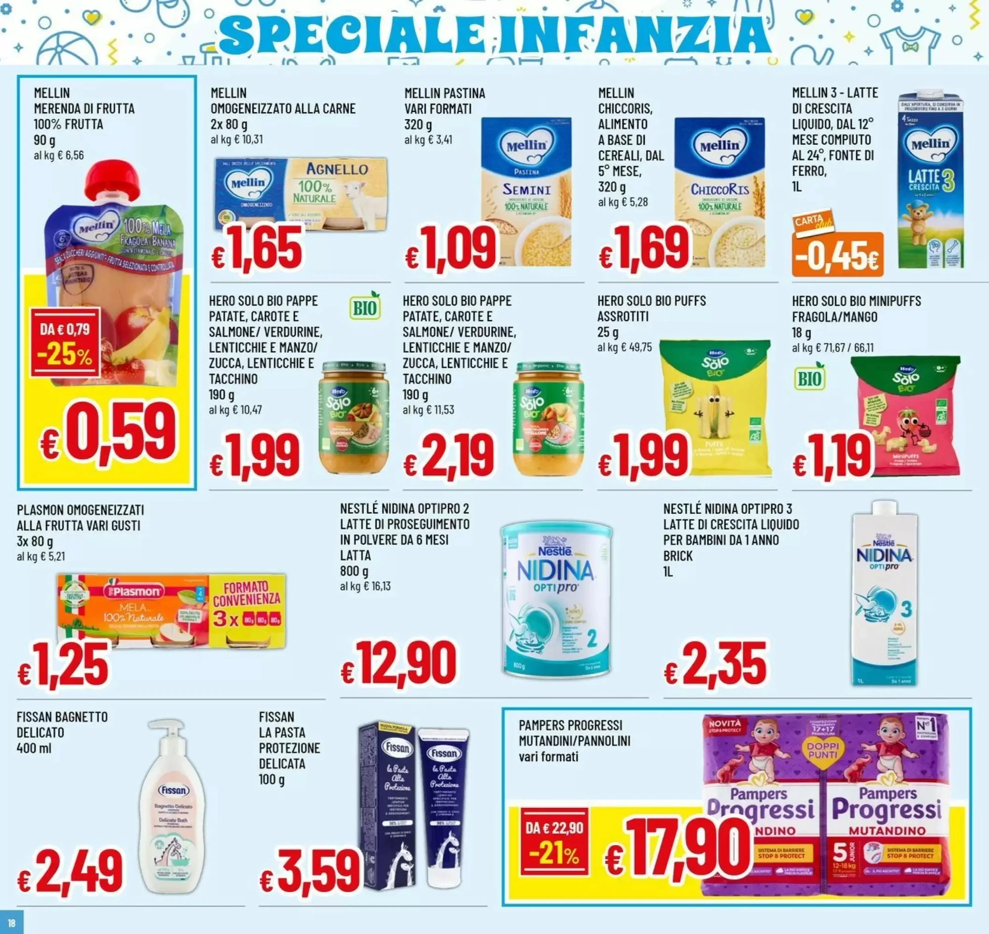 Volantino Famila Superstore Volantino Famila Superstore pagina 18