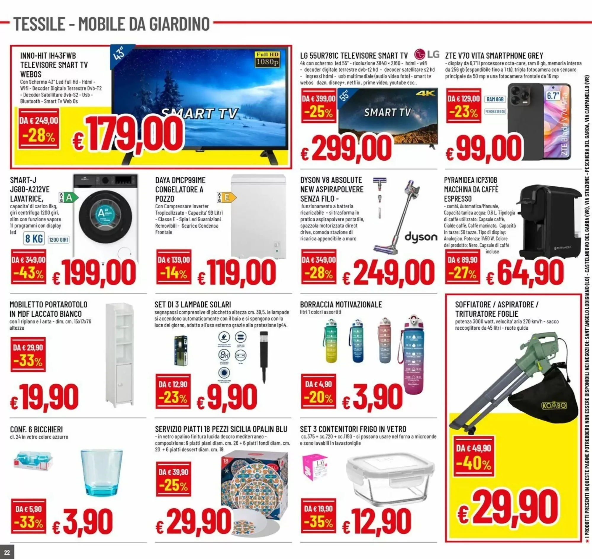 Volantino Famila Superstore Volantino Famila Superstore pagina 22