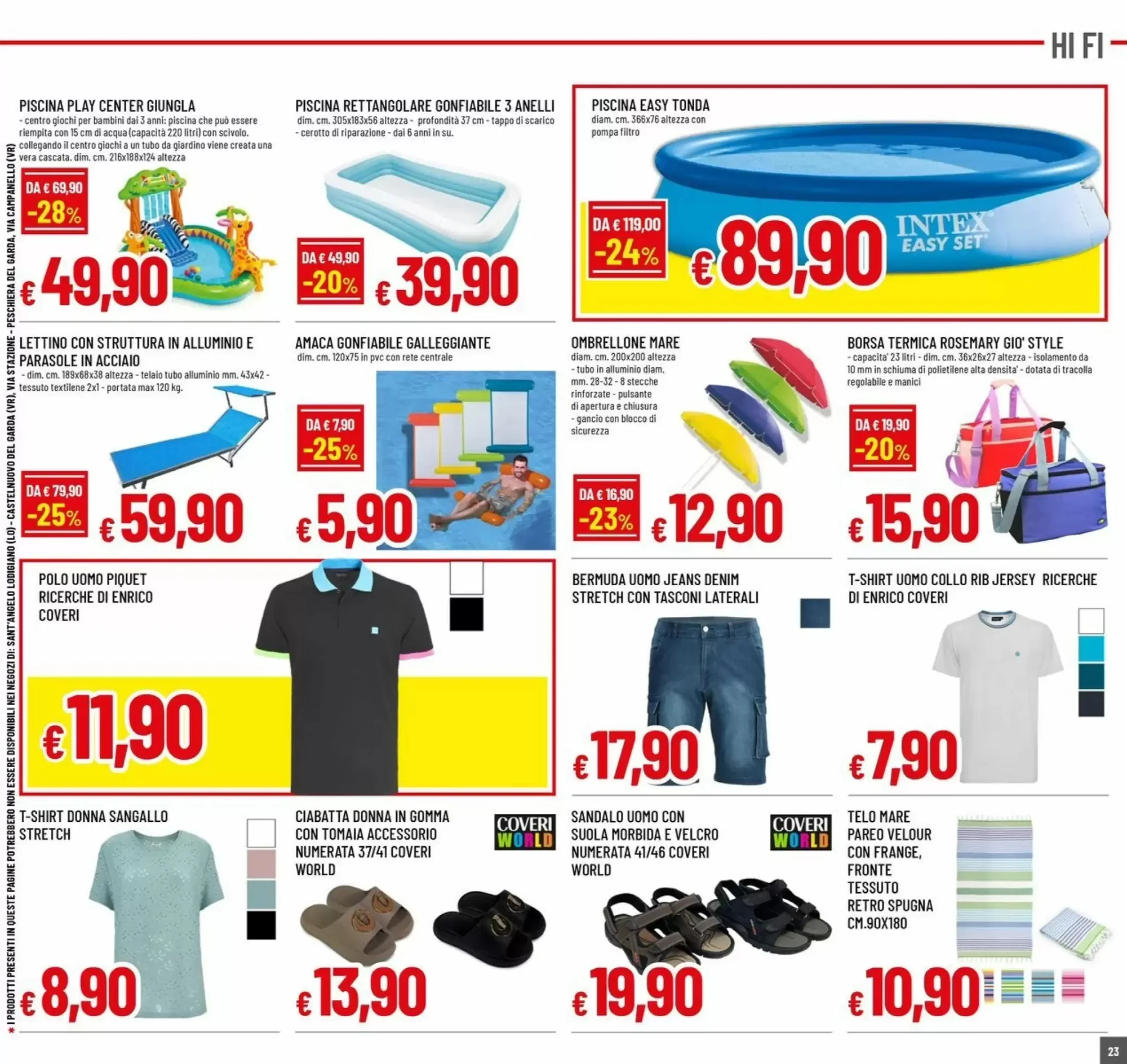Volantino Famila Superstore Volantino Famila Superstore pagina 23
