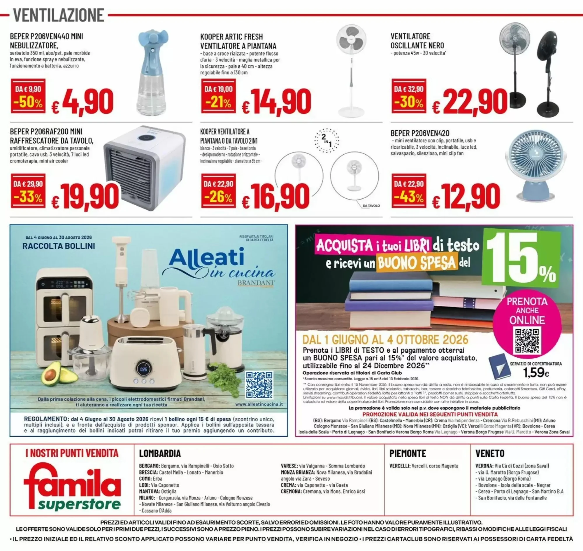 Volantino Famila Superstore Volantino Famila Superstore pagina 24