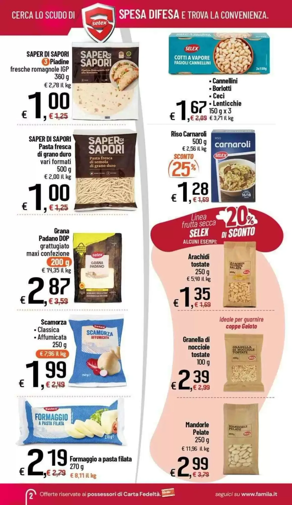 Volantino Famila Superstore Volantino Famila Superstore pagina 2