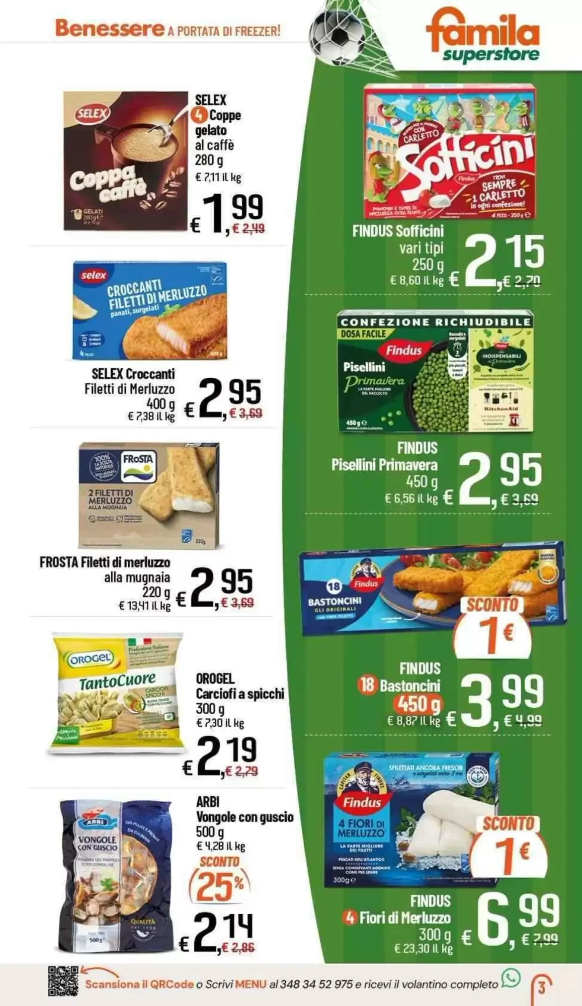 Volantino Famila Superstore Volantino Famila Superstore pagina 3