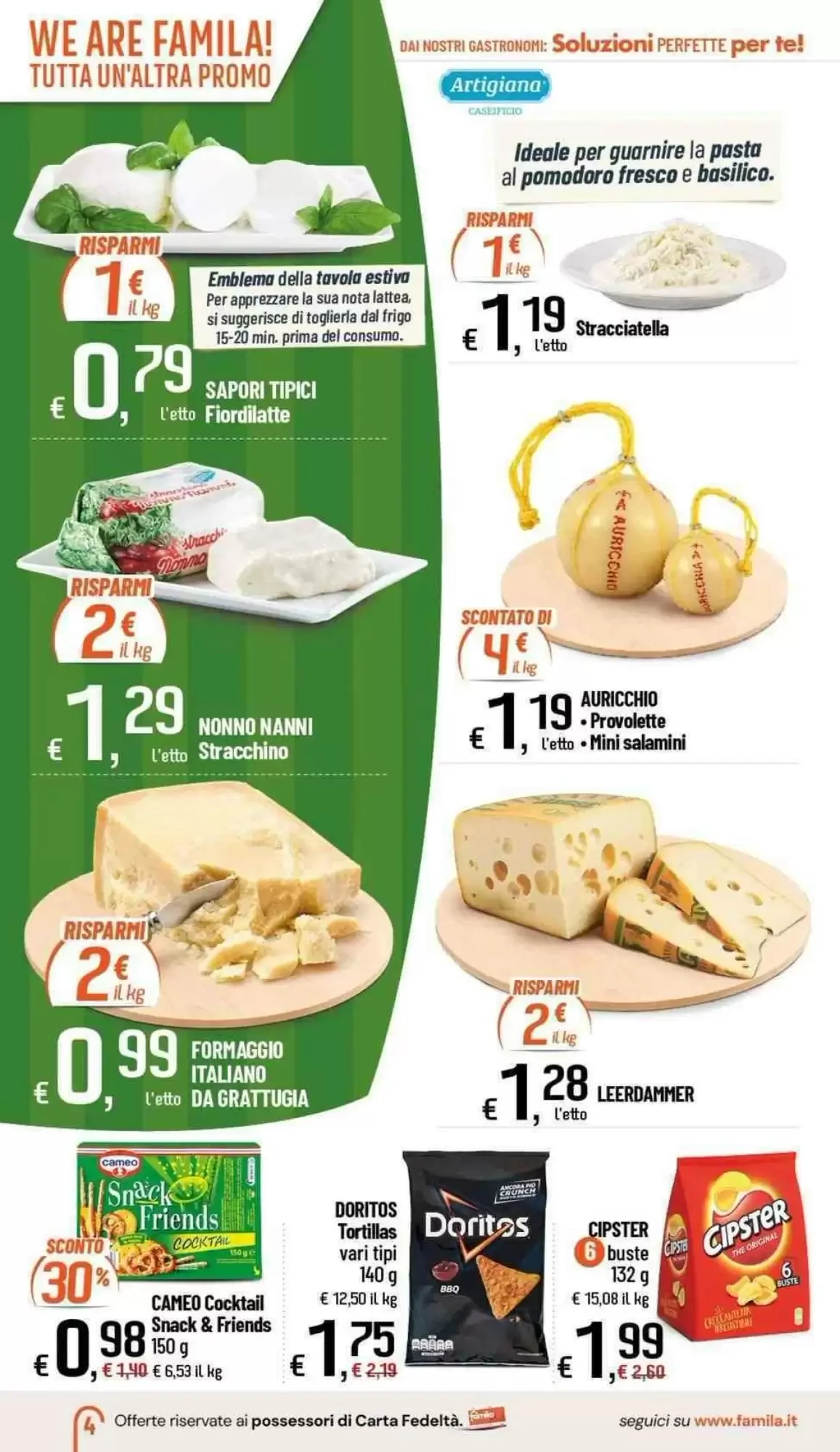 Volantino Famila Superstore Volantino Famila Superstore pagina 4