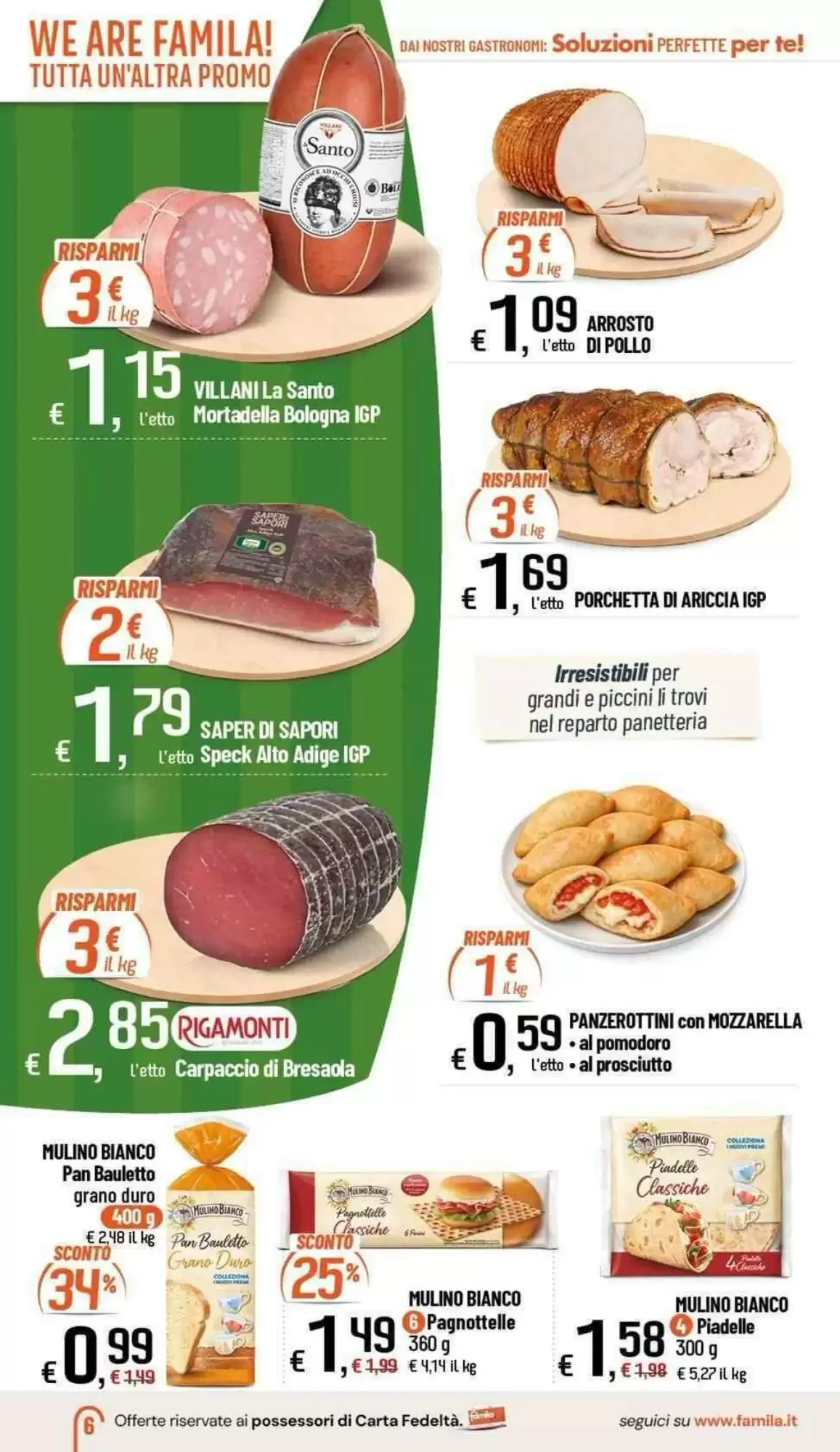 Volantino Famila Superstore Volantino Famila Superstore pagina 6