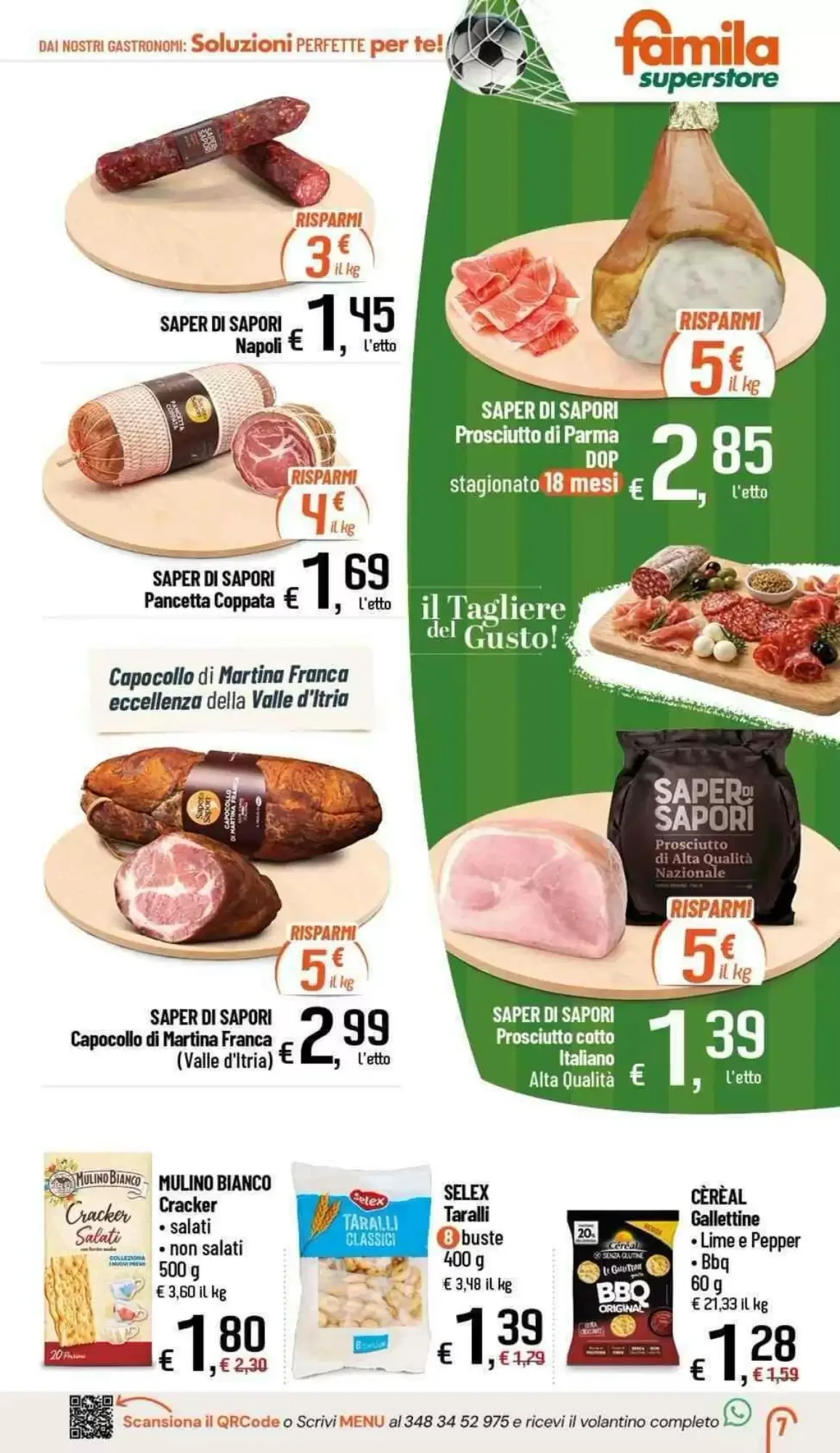 Volantino Famila Superstore Volantino Famila Superstore pagina 7